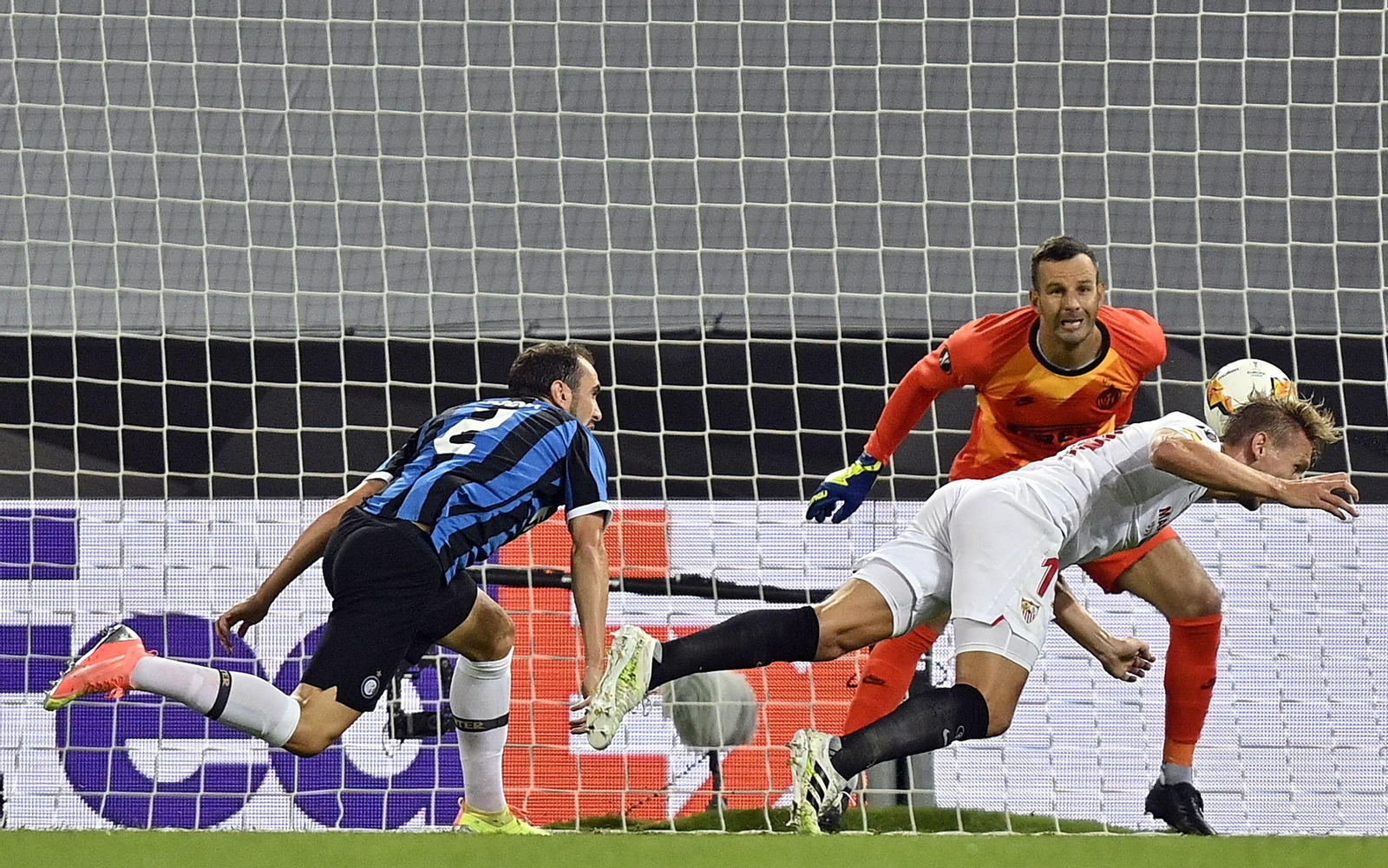 Fotos del Sevilla-Inter de Milán en la final de la Europa League