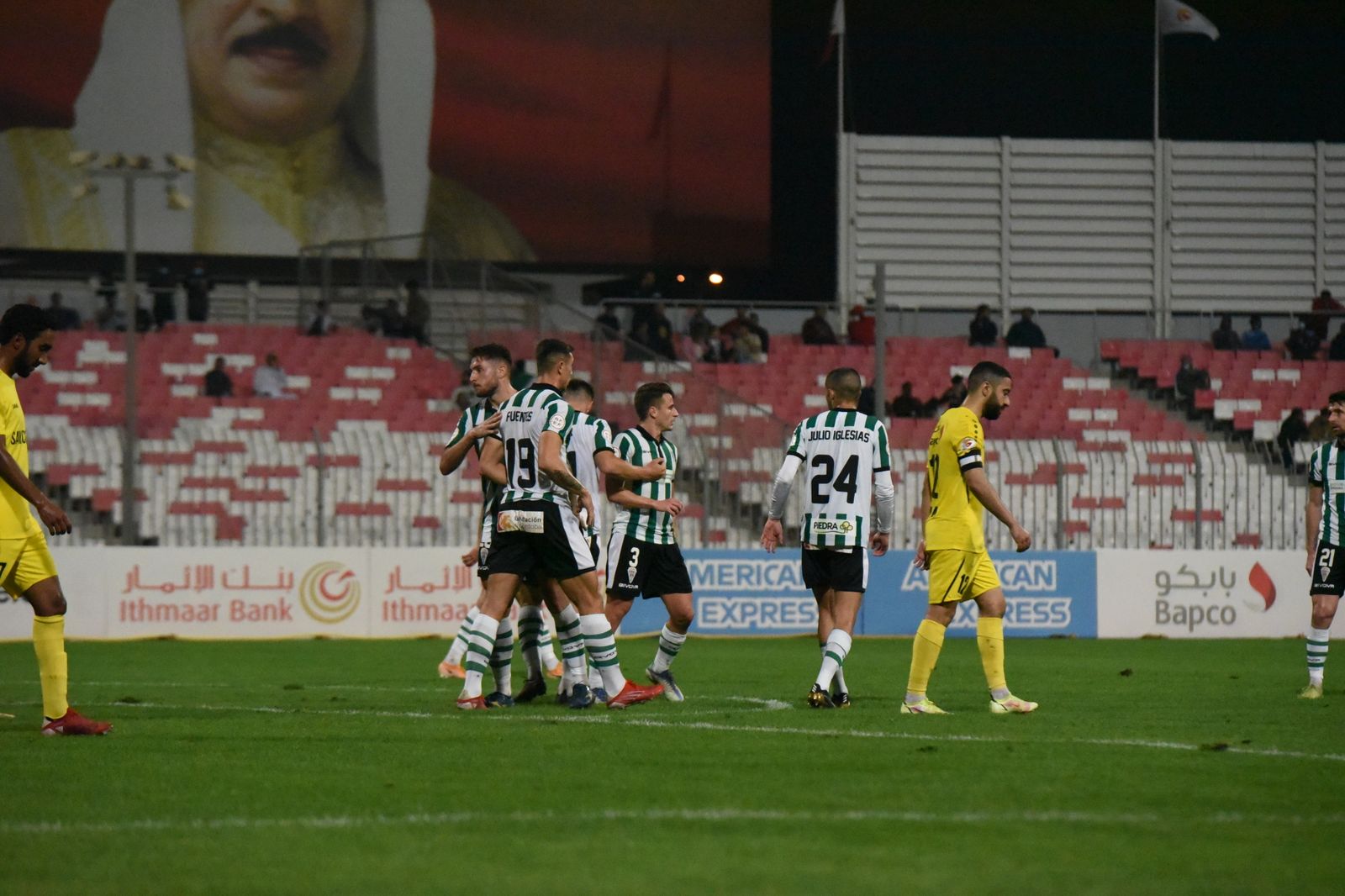 Las imágenes del amistoso entre el Córdoba CF y el Al Khalidiya