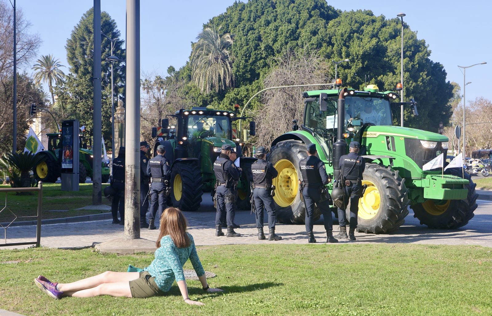 Manifestación agricultores