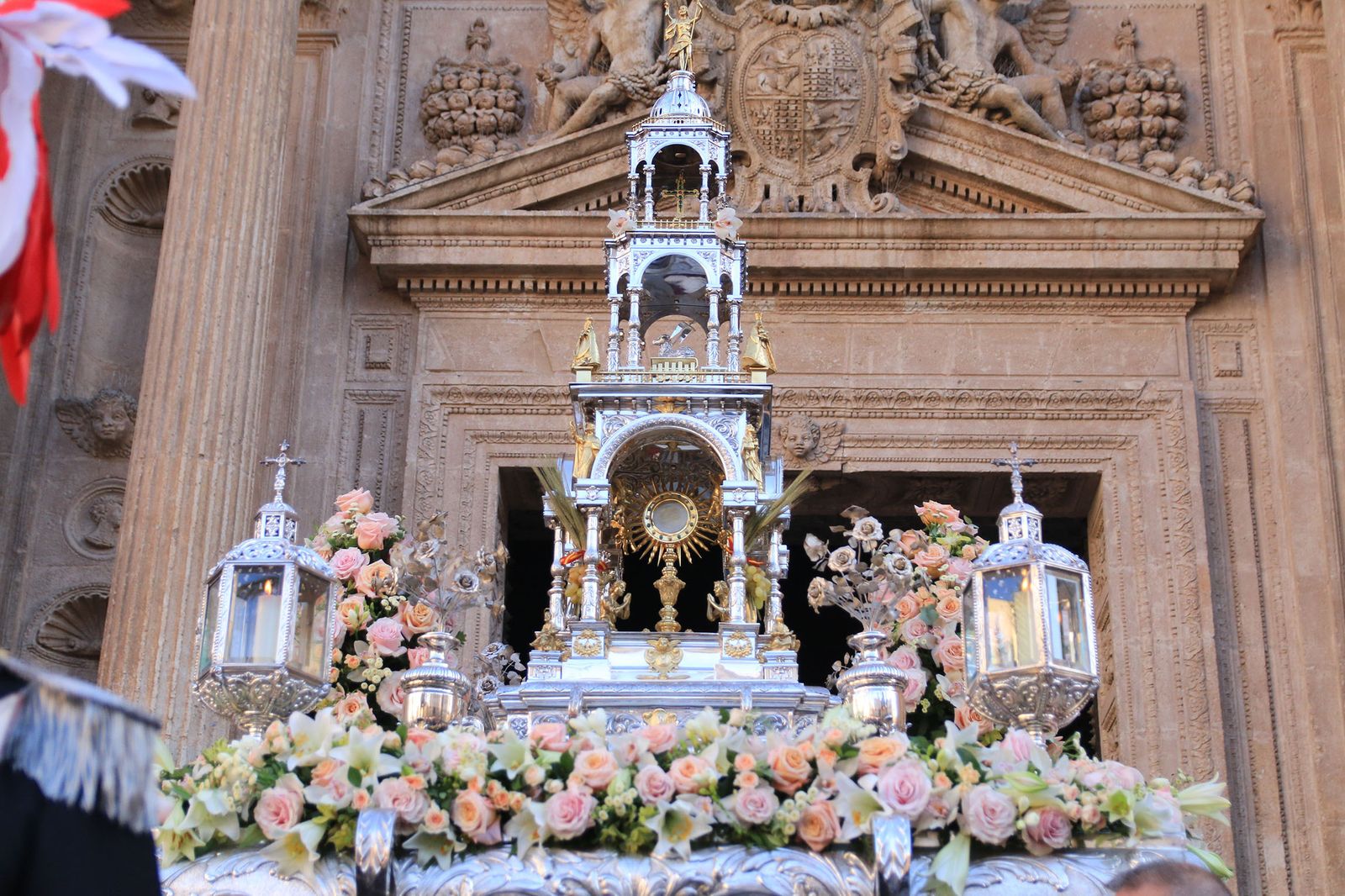 Las imágenes de la procesión del Corpus en Almería