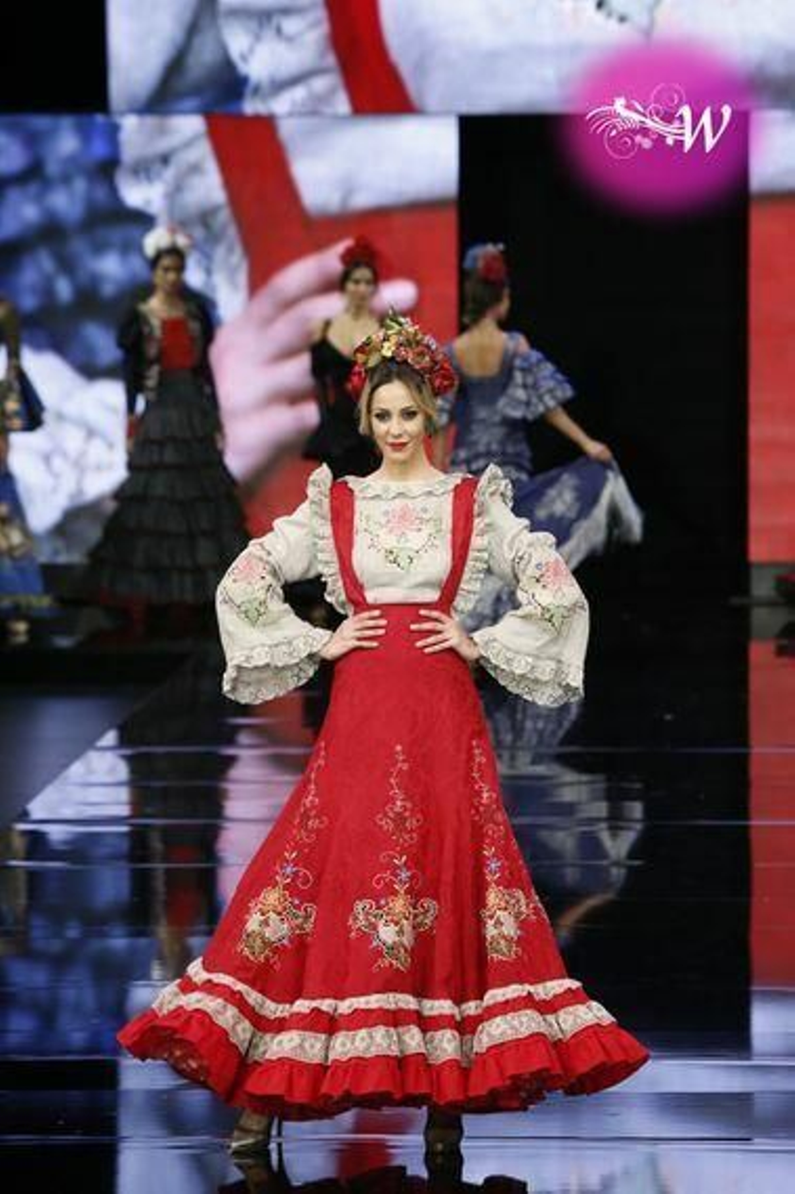 Todas las fotos del desfile de Atelier Rima en SIMOF 2020