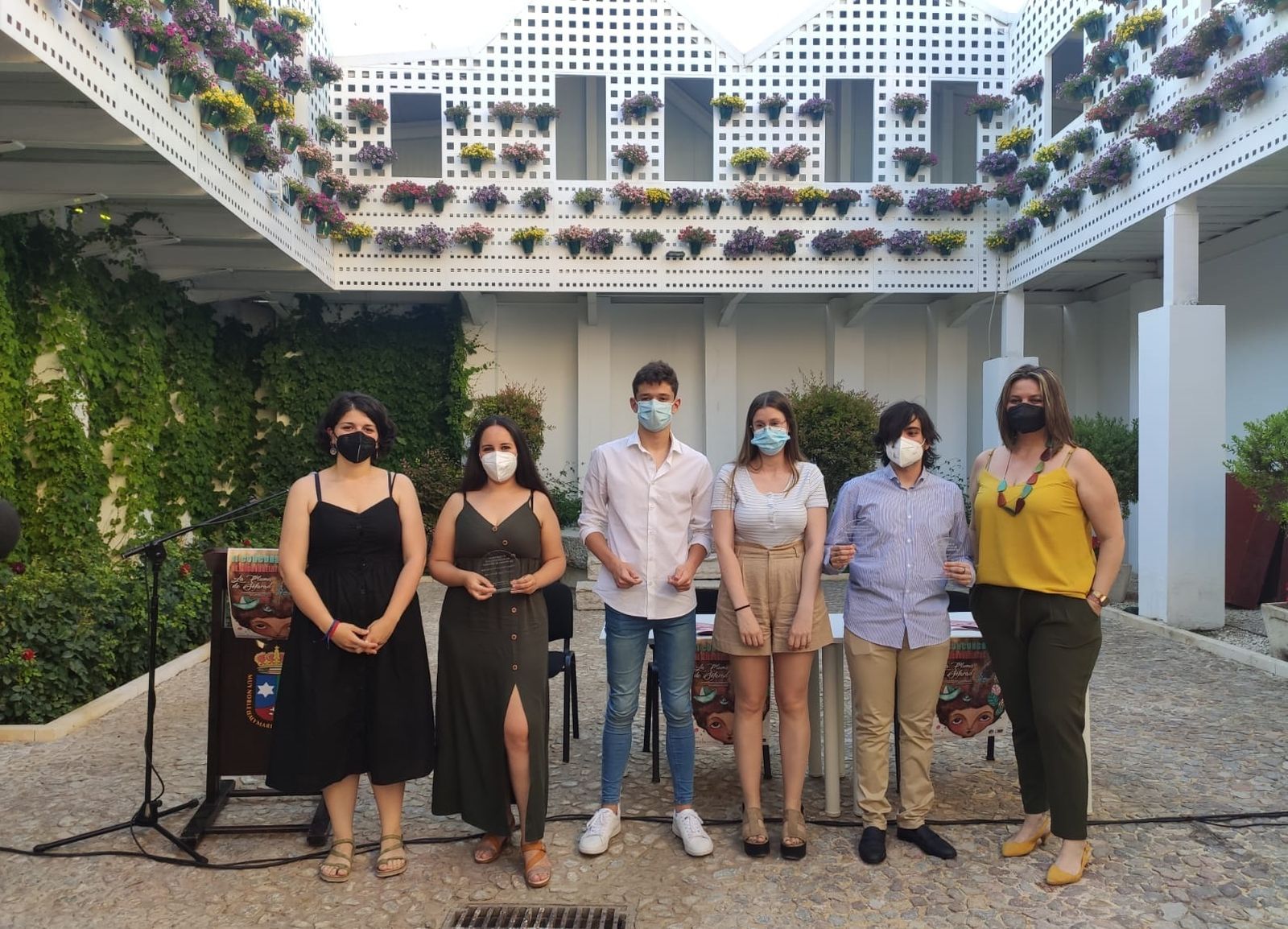 Lucena entrega los premios del concurso de microrrelatos ‘La pluma de Sefarad’.