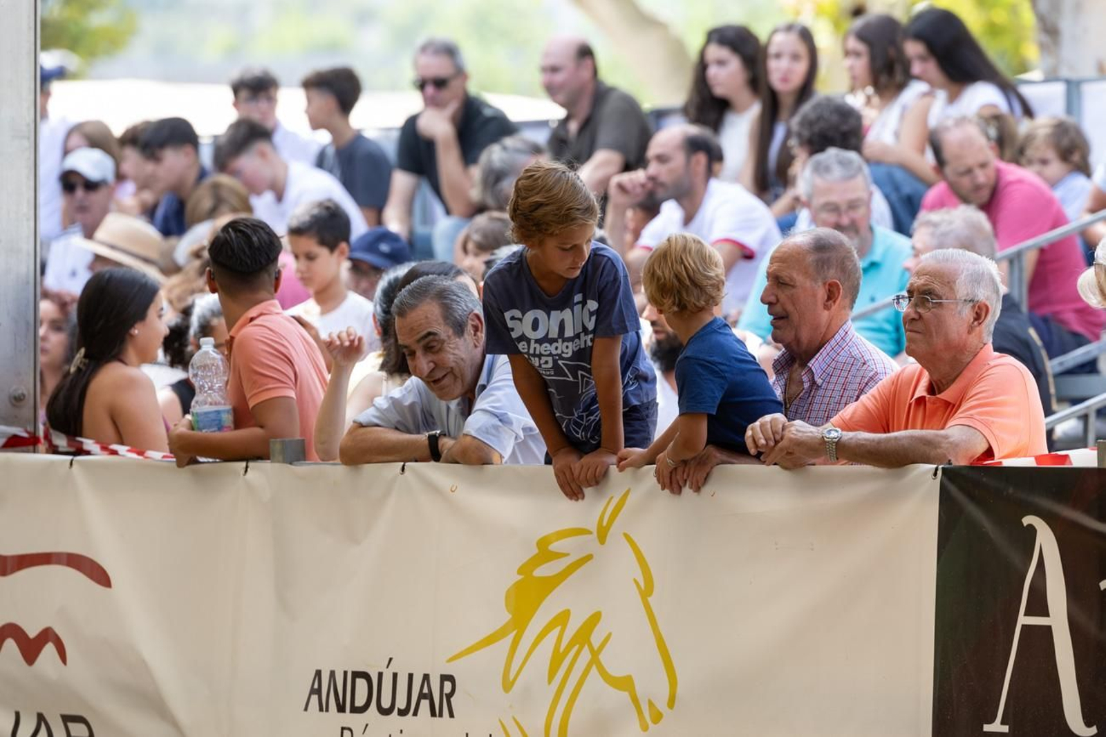 Anducab rinde homenaje a la unidad de caballería de la Policía Nacional