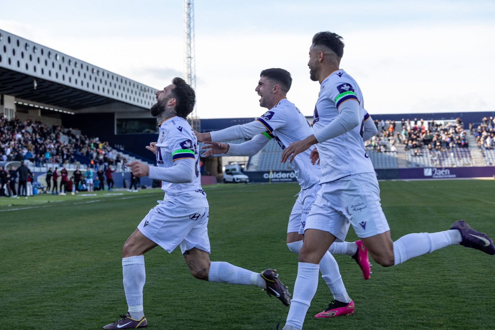 Las mejores imágenes del triunfo del Real Jaén sobre la Deportiva Minera