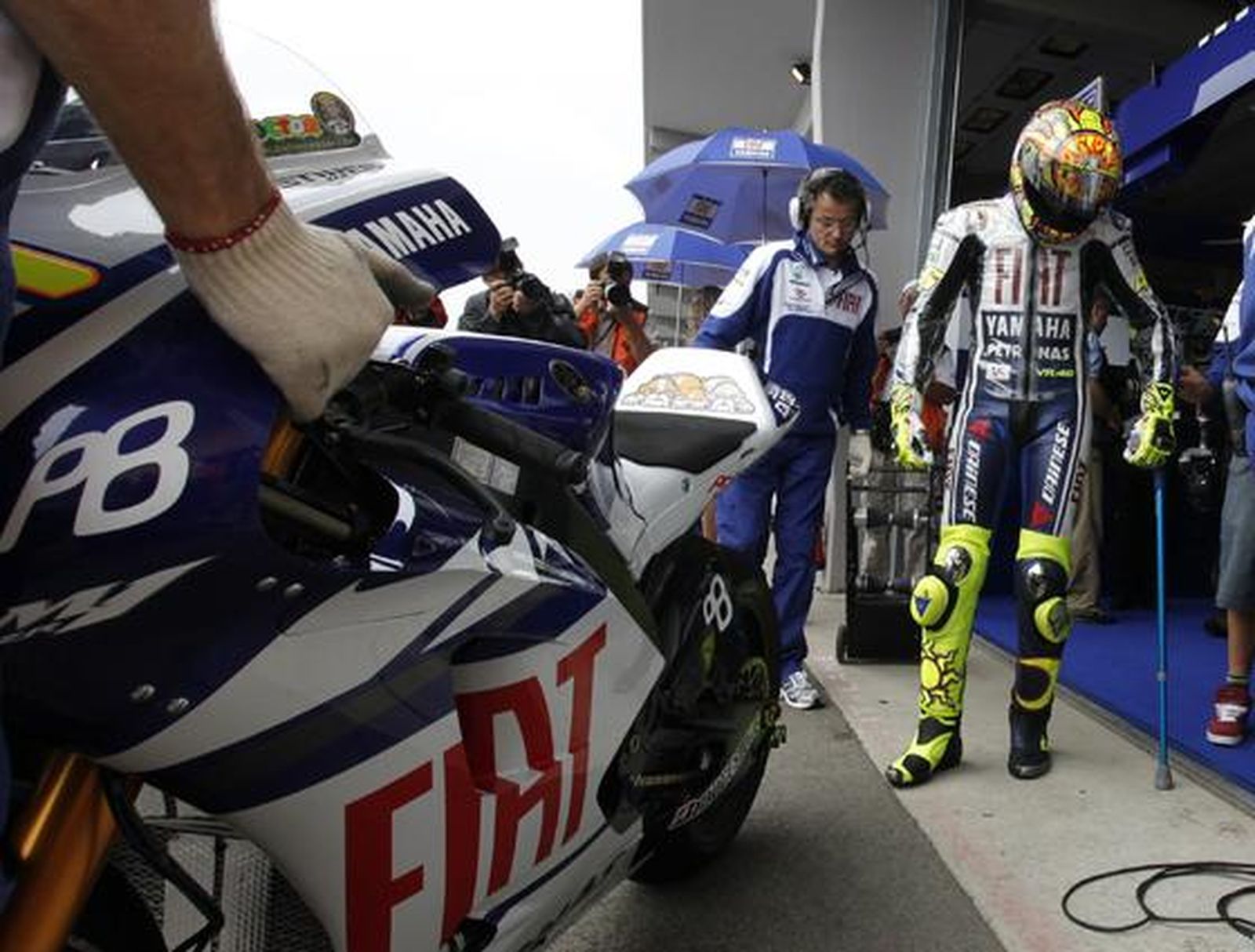 Pedrosa, Elías y Márquez firman una nueva jornada memorable para el motociclismo español. / Reportaje gráfico: EFE, Reuters, AFP.