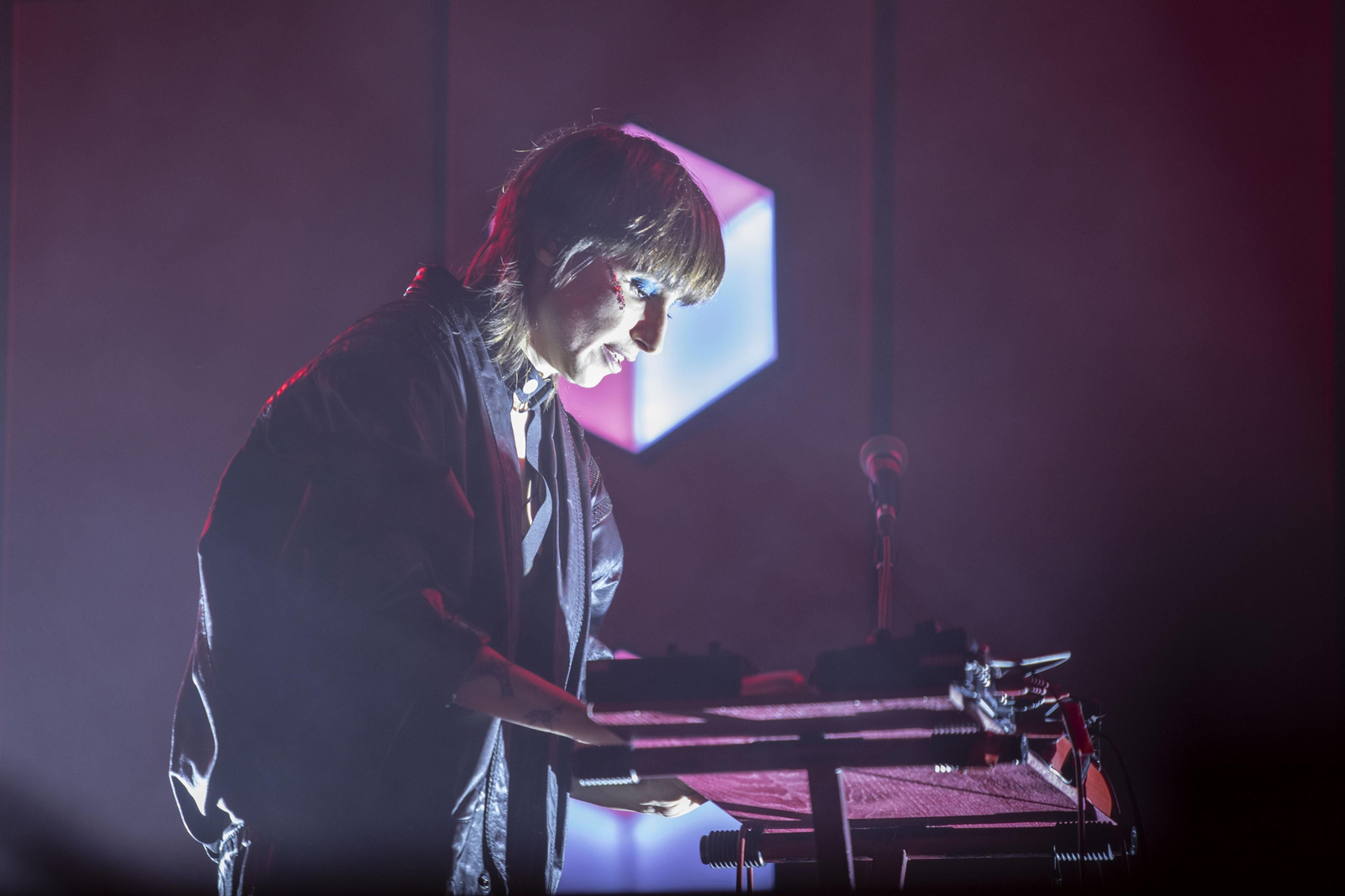 Los primeros acordes del Granada Sound, en imágenes