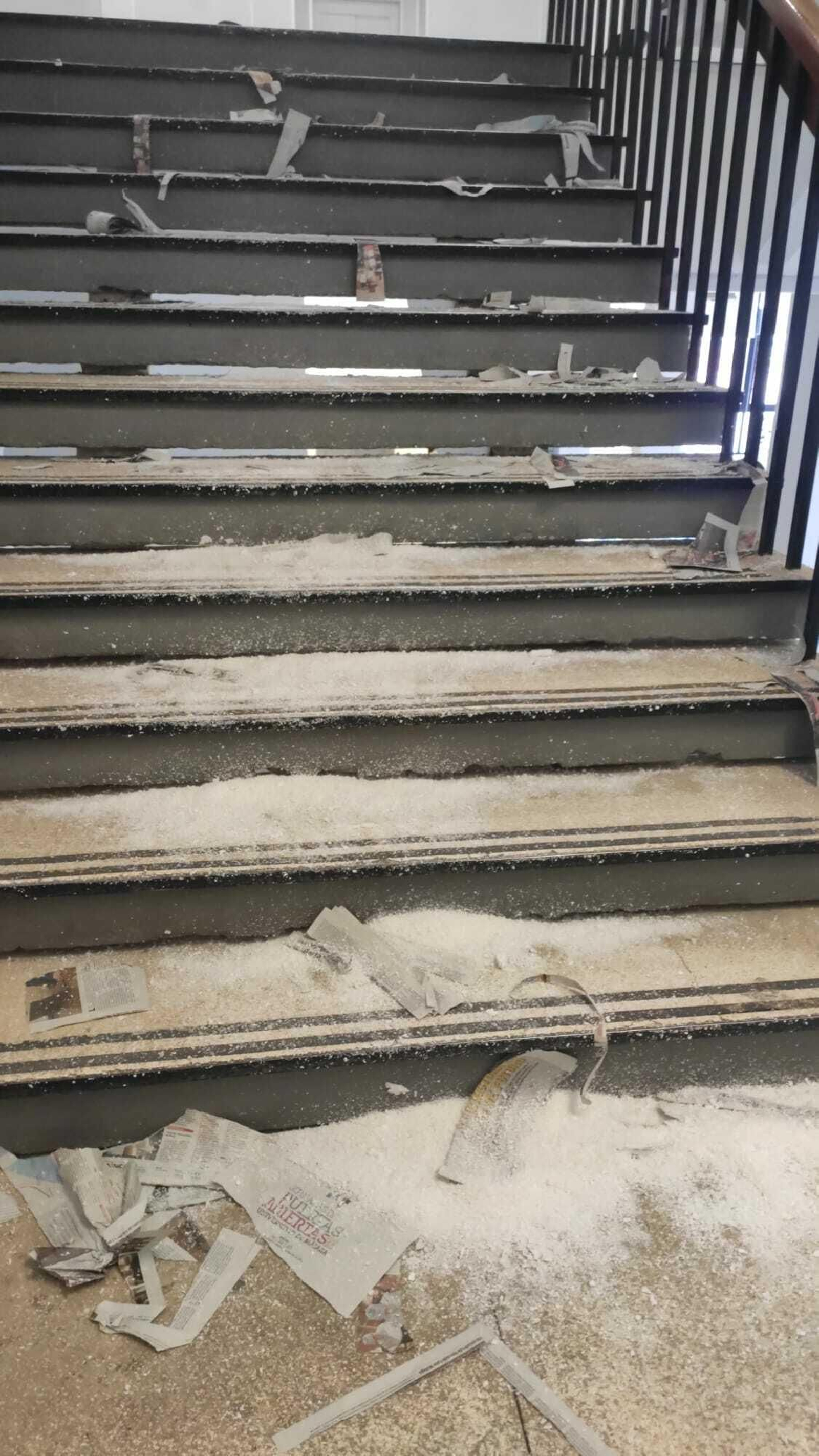 Estado de las escaleras en Arquitectura.