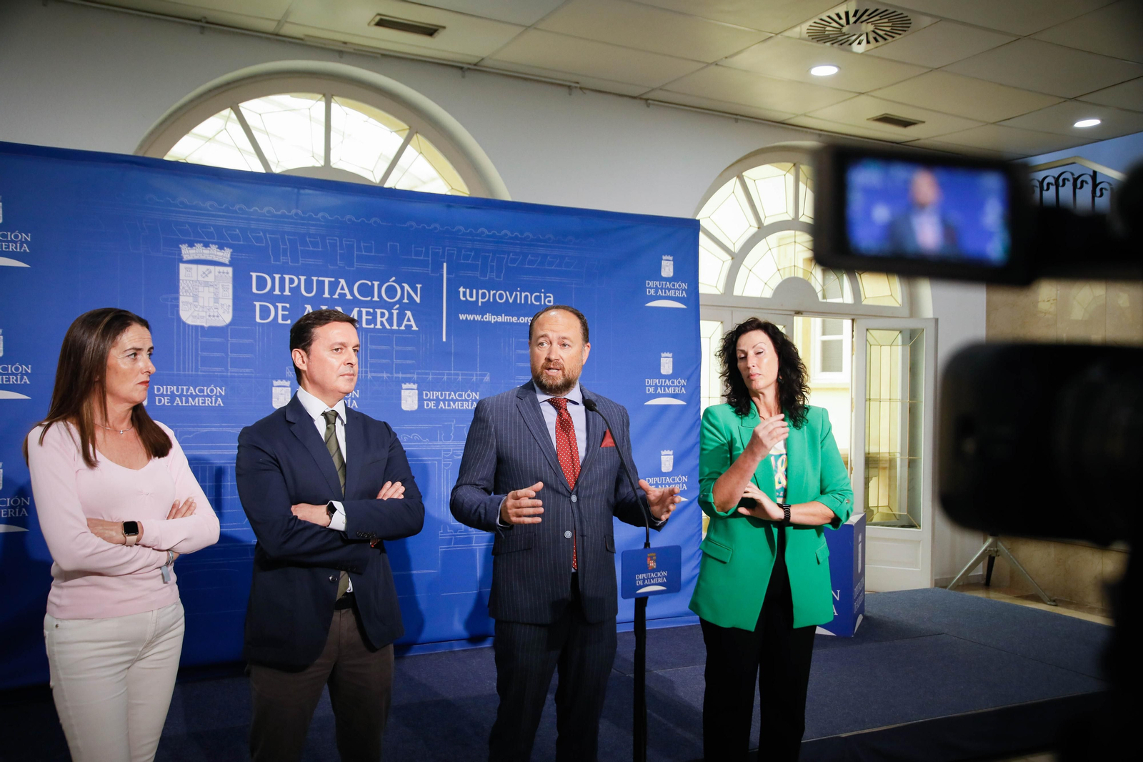 La constitución ha tenido lugar en el Palacio Provincial de la Diputación.