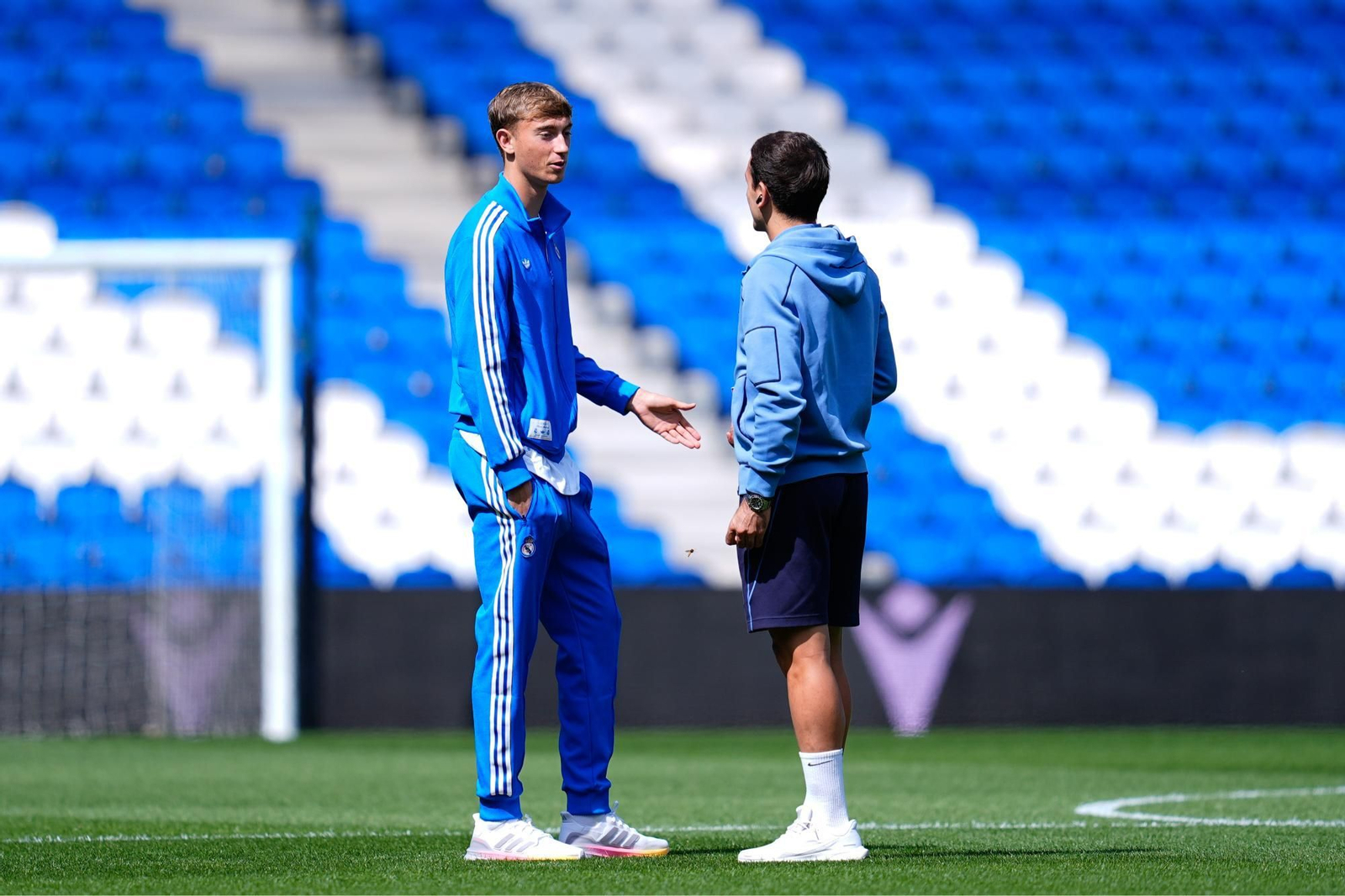 Las fotos del Real Sociedad-Real Madrid