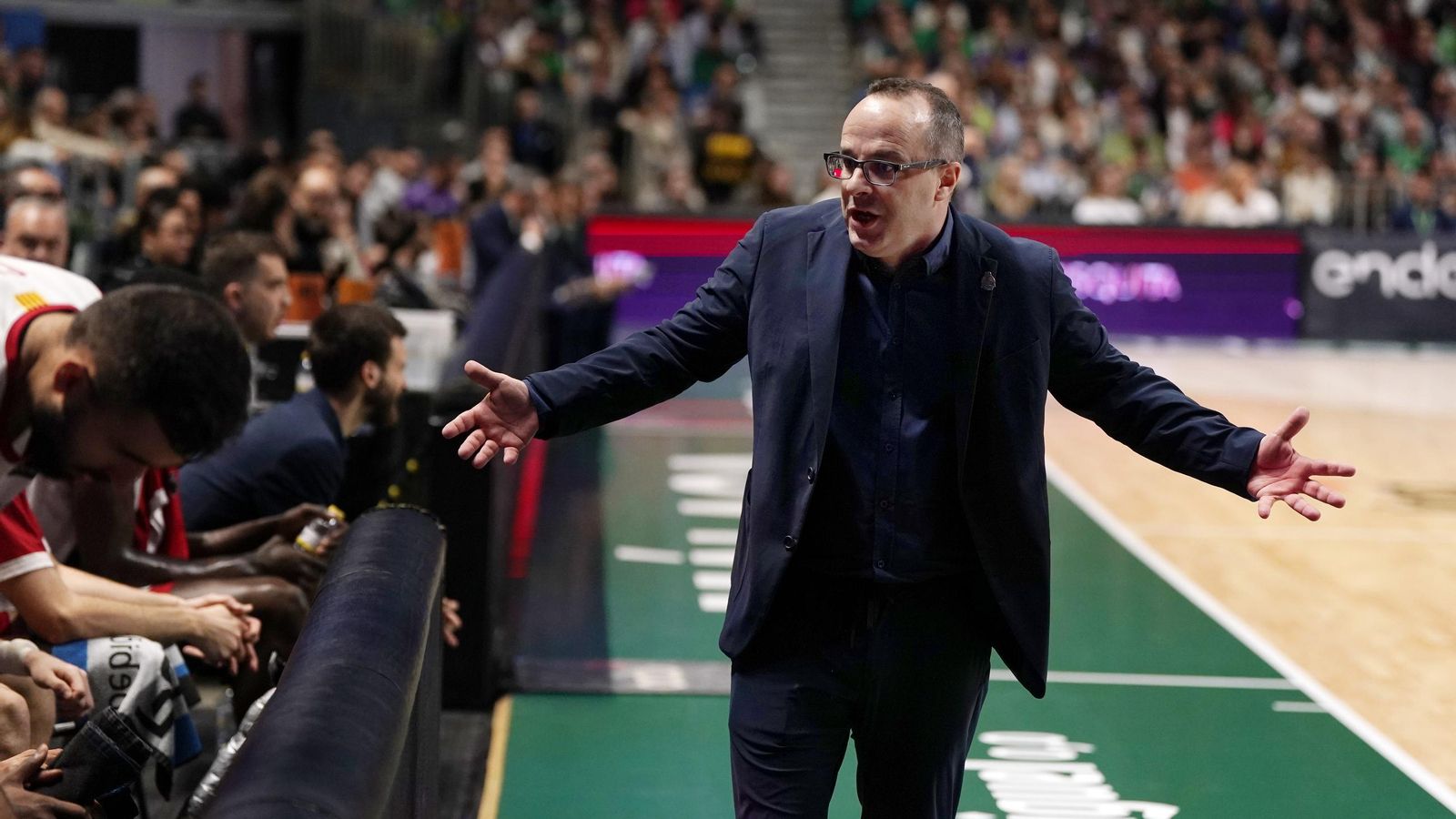 Las fotos del Unicaja - BAXI Manresa