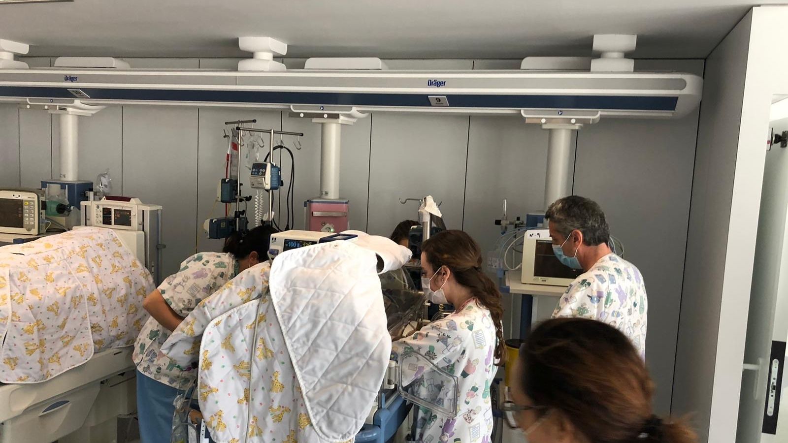 UCI Pediátrica del nuevo Hospital Materno Infantil de Almería