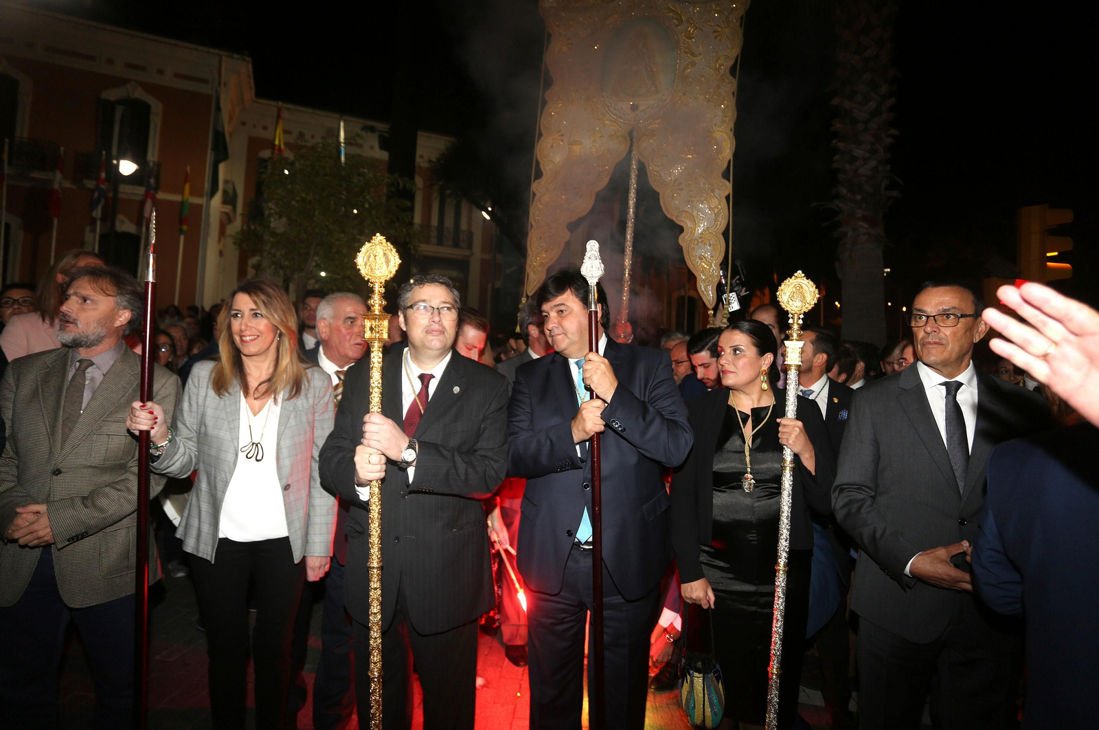 La procesión Magna Rociera en imágenes