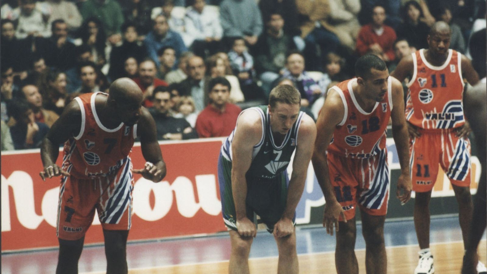 David Wood, en un partido con el Unicaja.