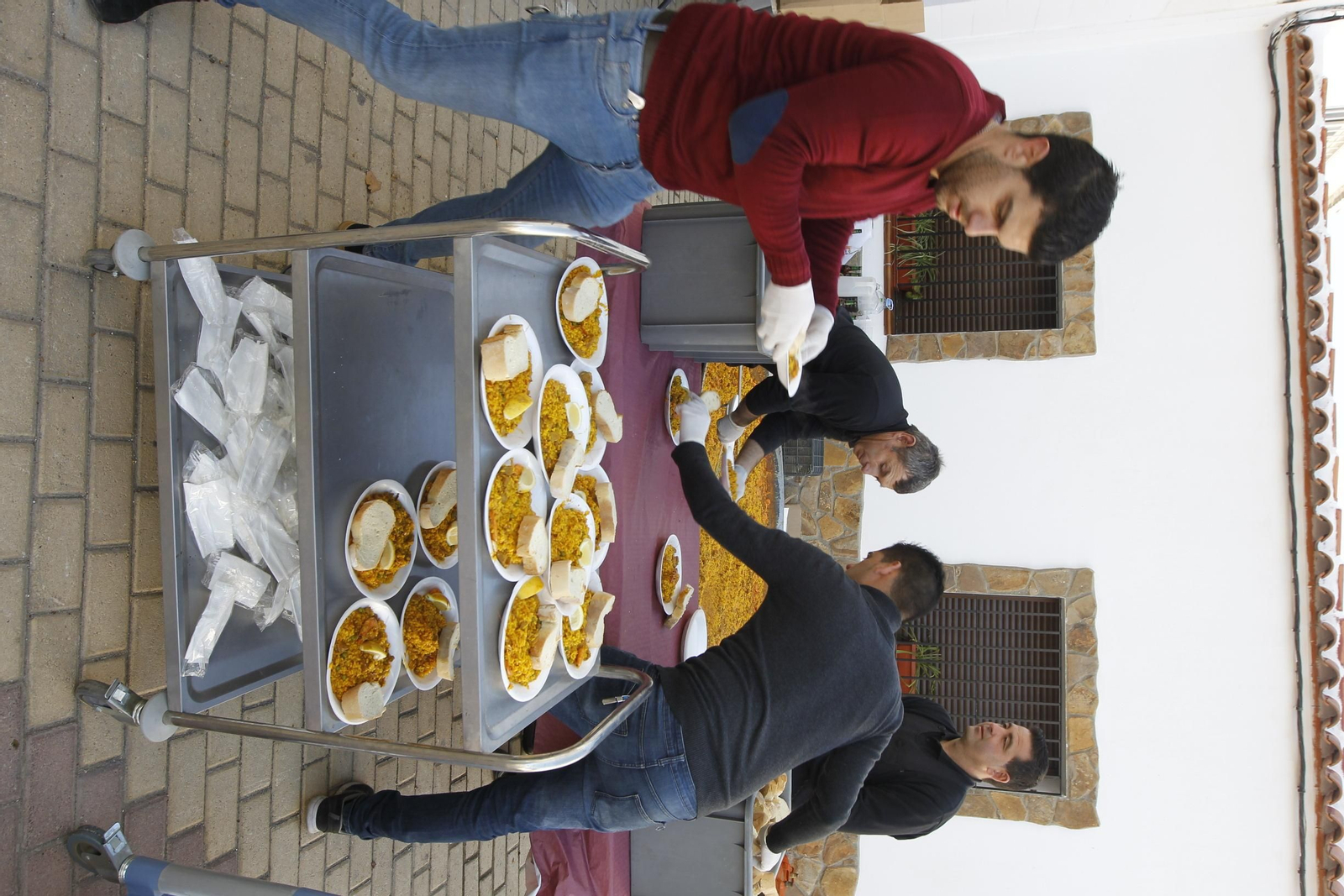 Las imágenes de las fiestas de San Antón en Padules