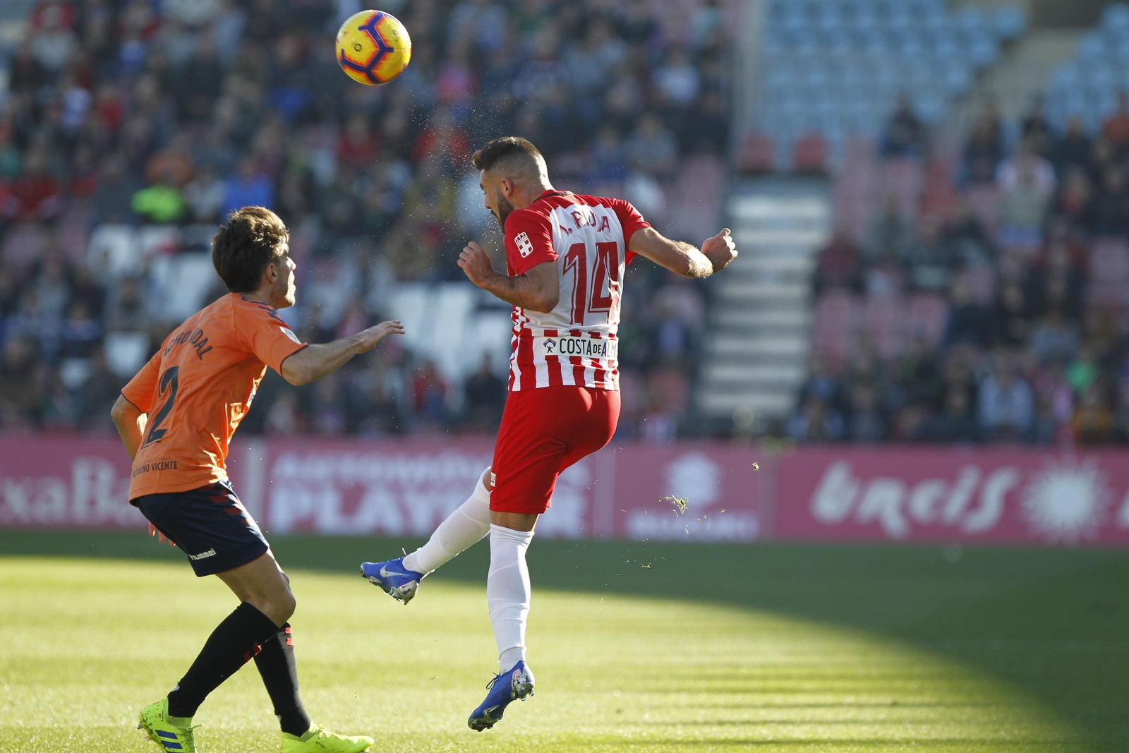 Galería gráfica del Almería-Osasuna