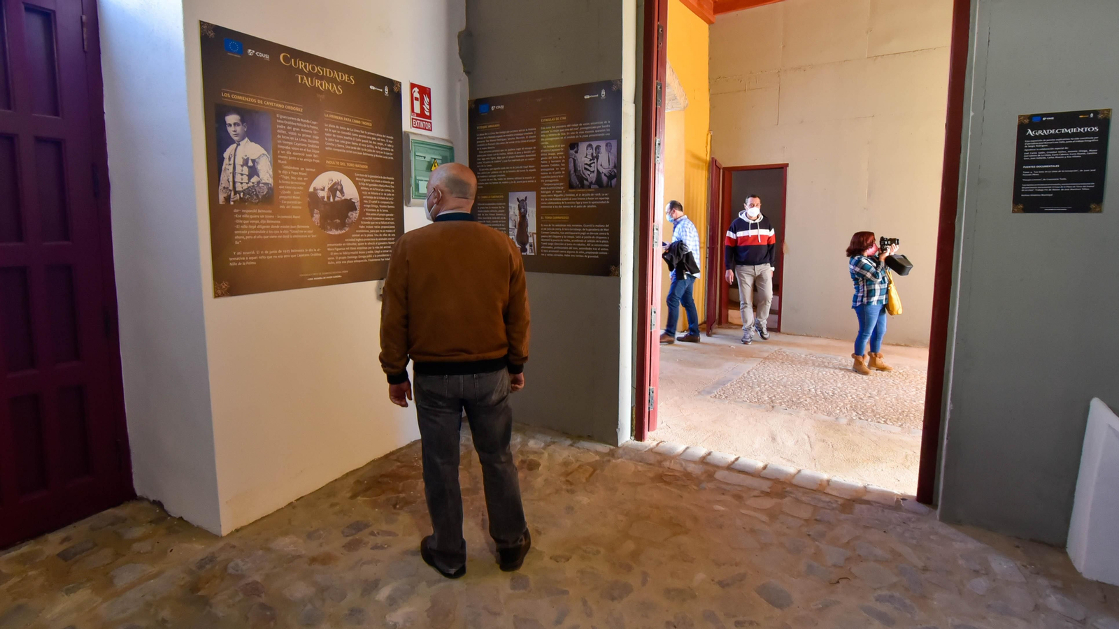 Visitas guiadas a la plaza de toros de La Línea