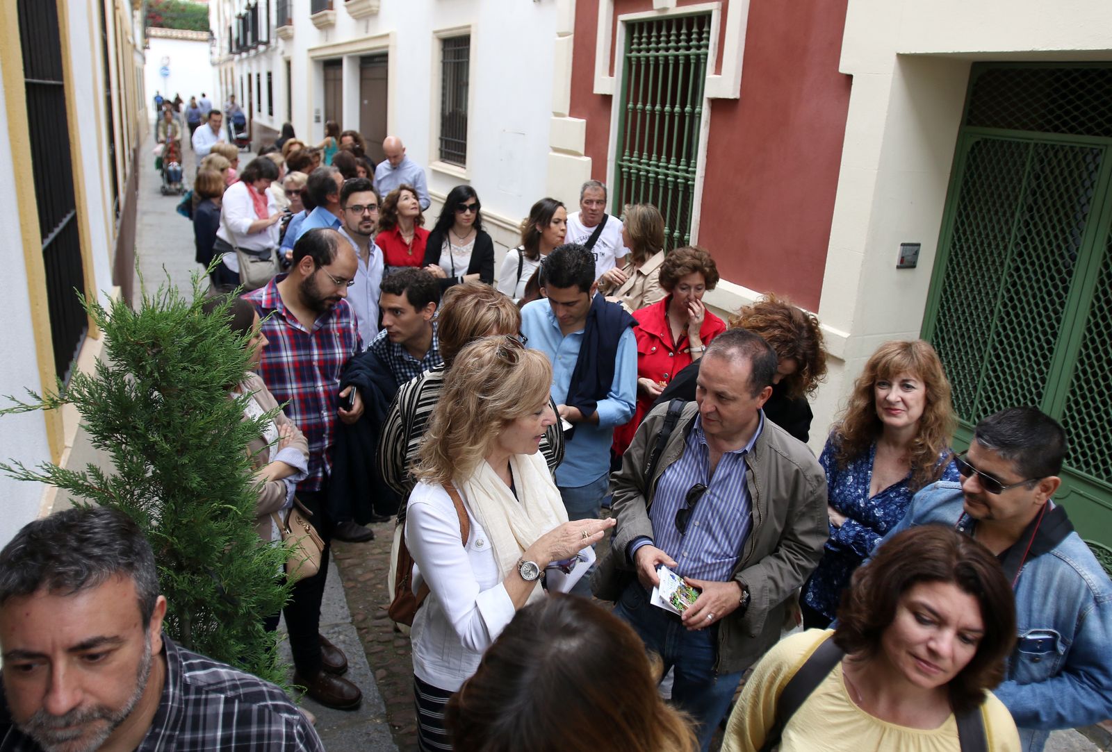 Ambiente en los patios ganadores de 2017