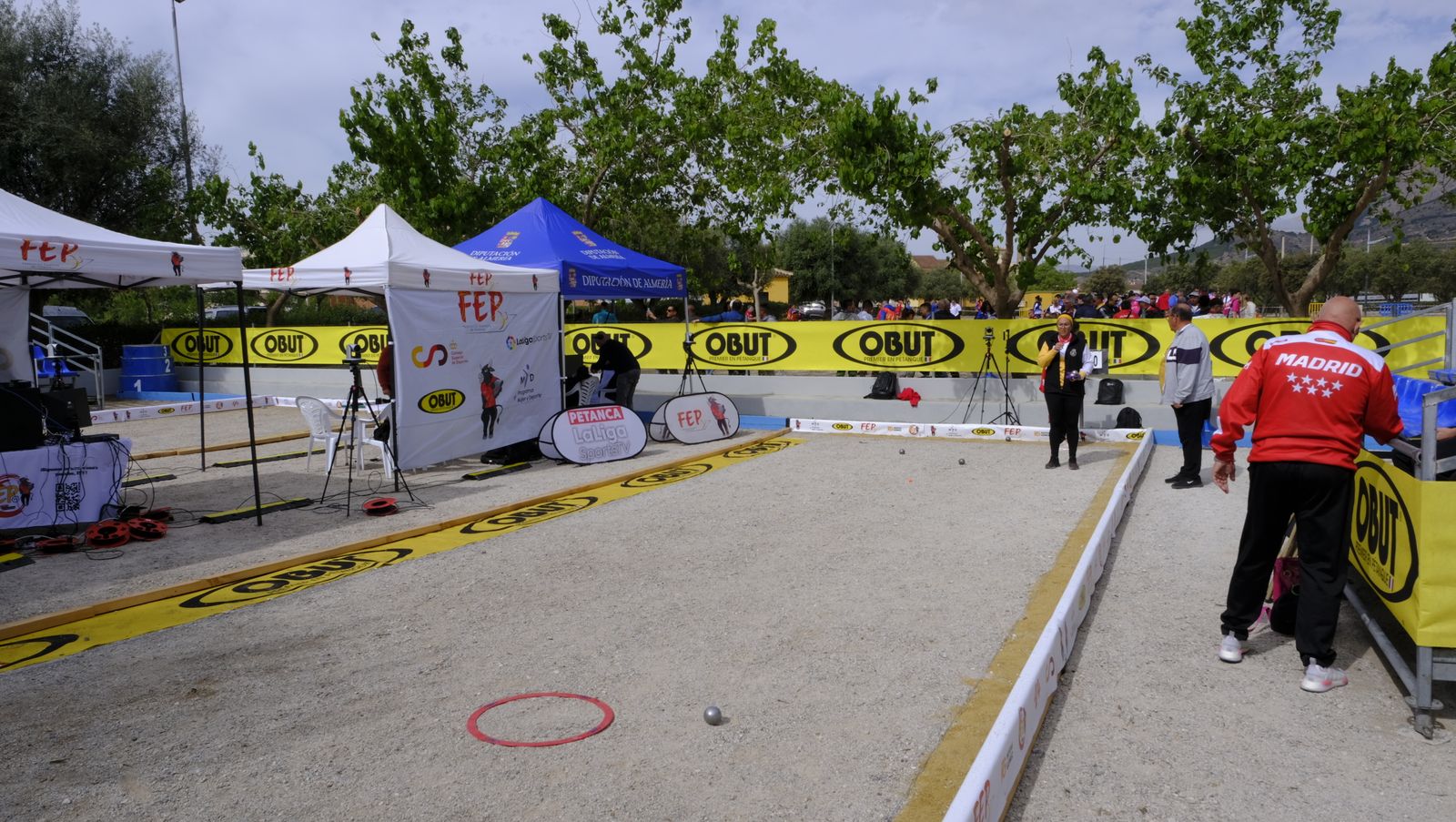 Las mejores imágenes del Campeonato de España de Petanca en Vélez Rubio