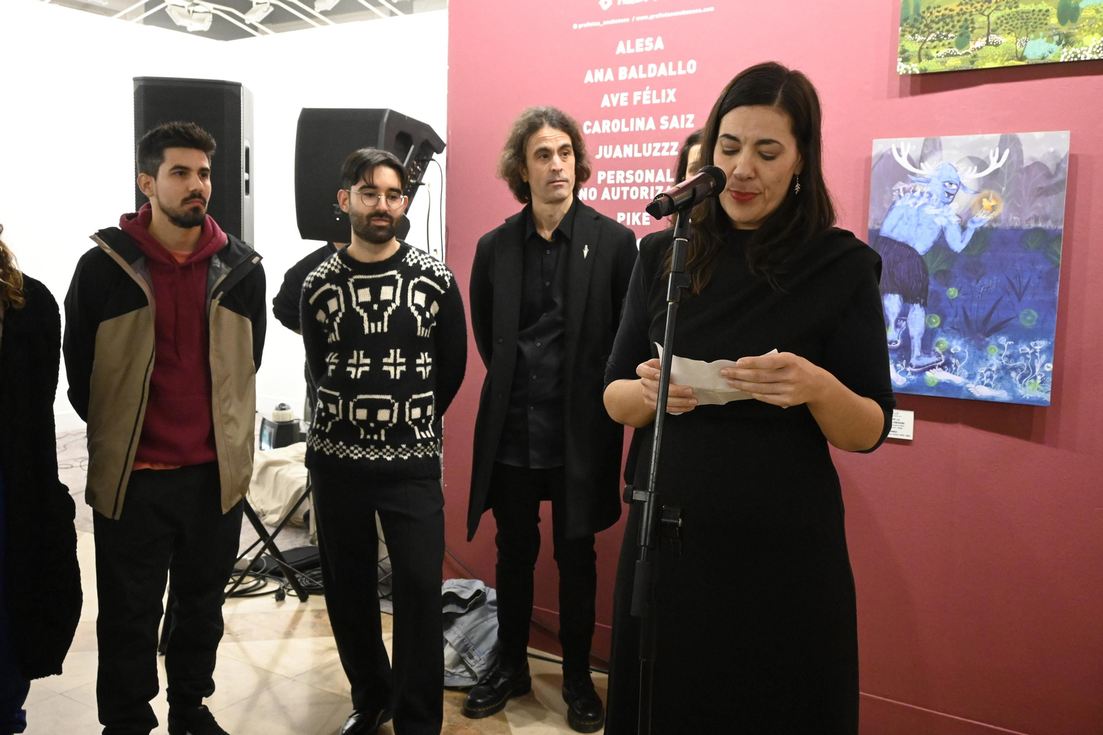 Inauguración de la octava edición de GrafistasOnubenses, en imágenes