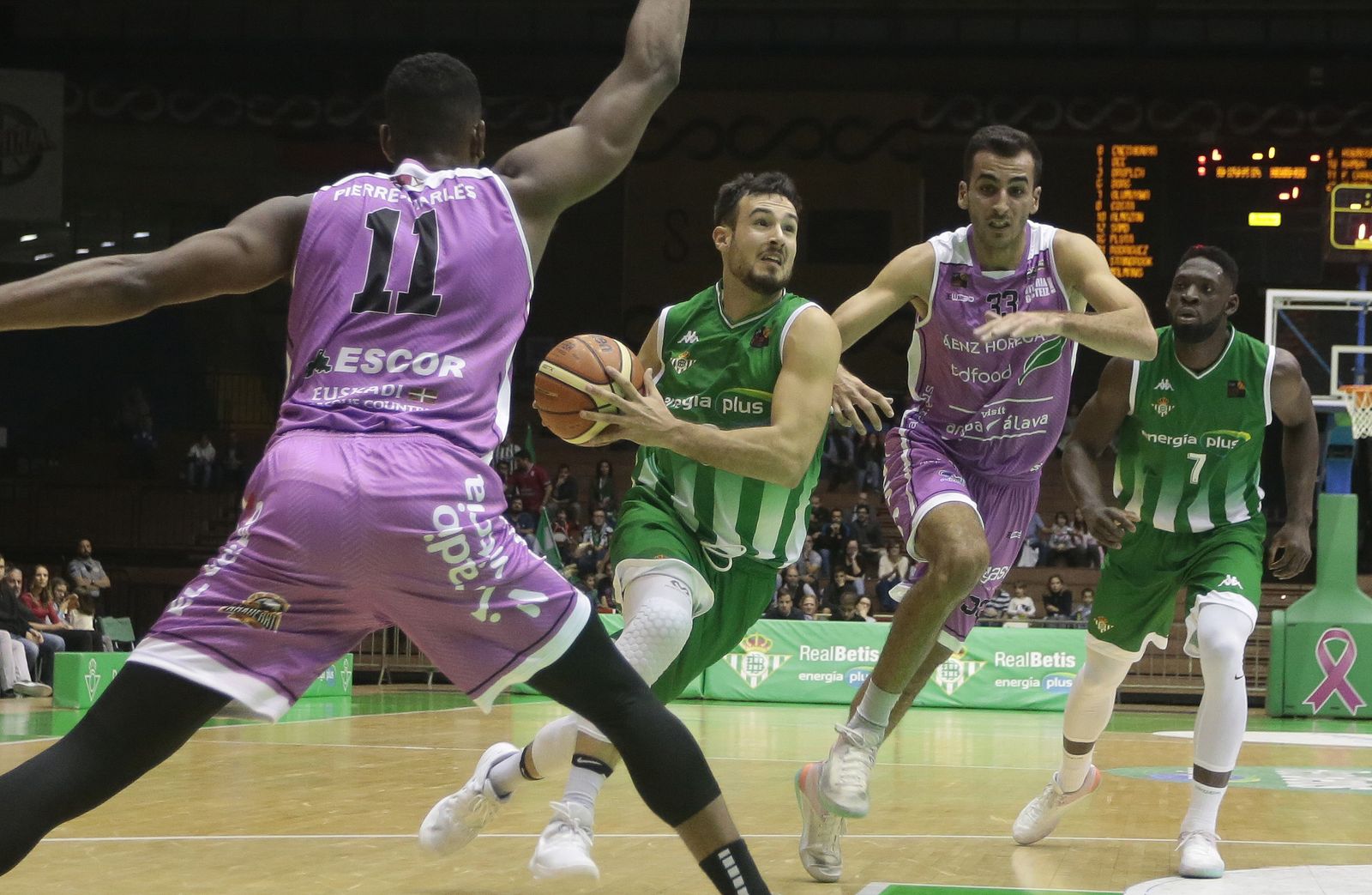 Betis Energía Plus-Araberri