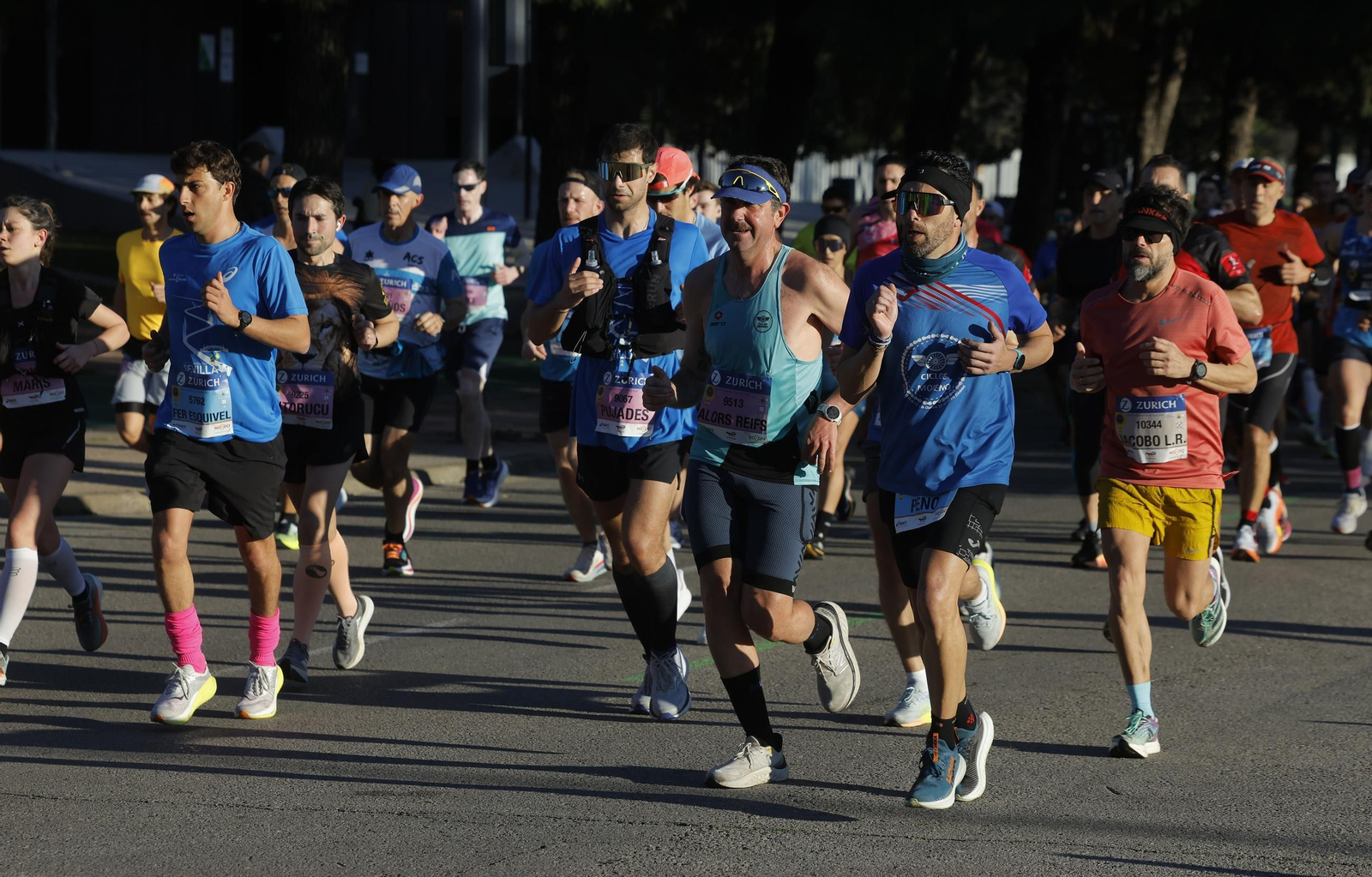 Búscate en el Zurich Maratón de Sevilla 2025
