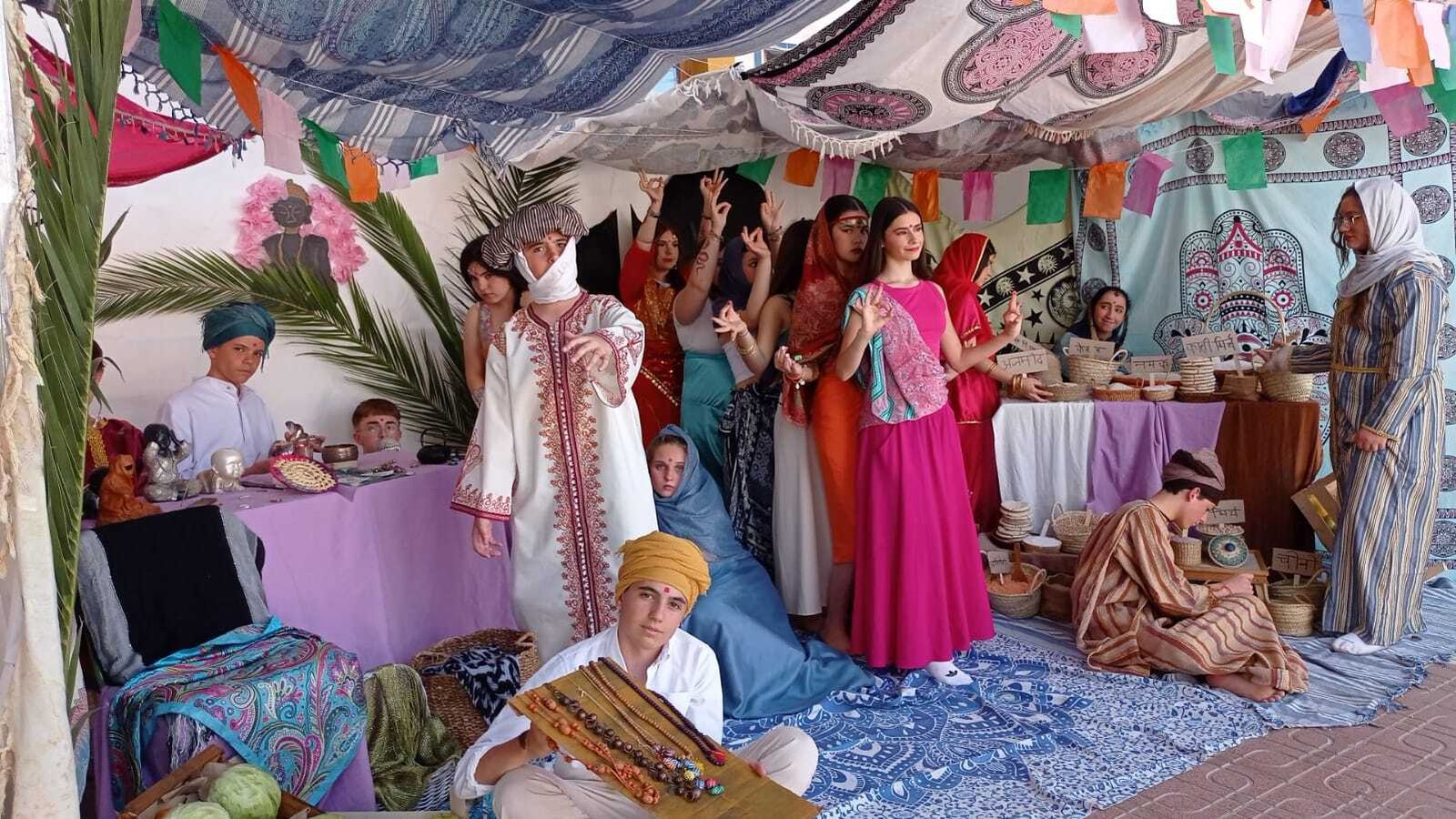 Las imágenes del tradicional Museo de Cera del colegio Salesianos de Córdoba