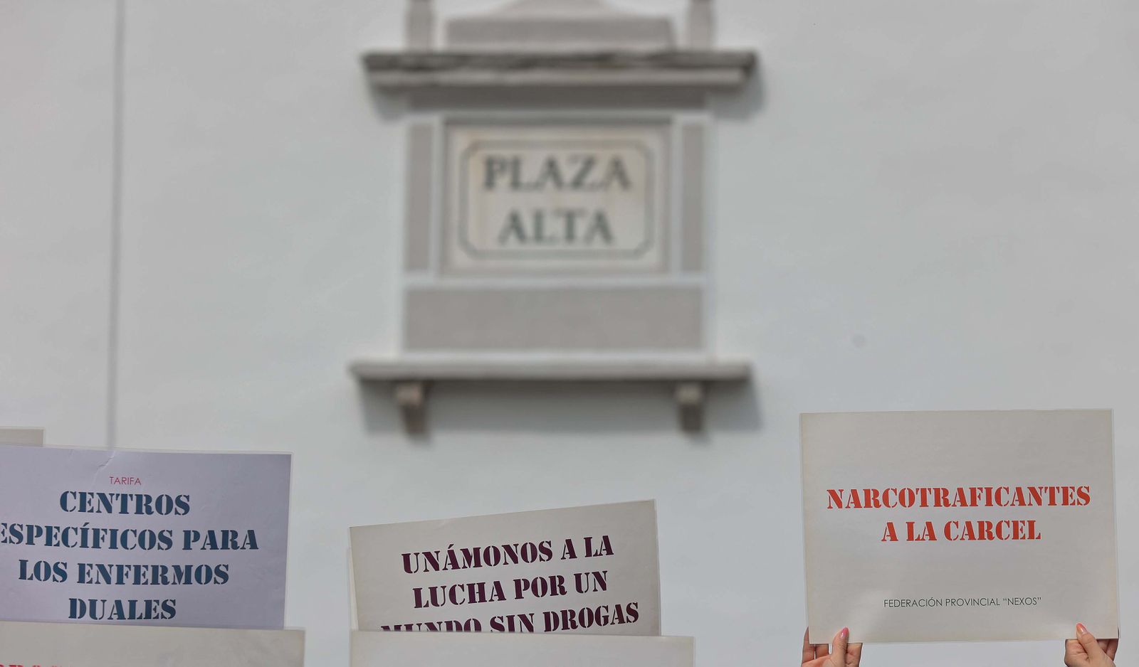 Imágenes de la conmemoración del Día Mundial Contra la Droga en Algeciras