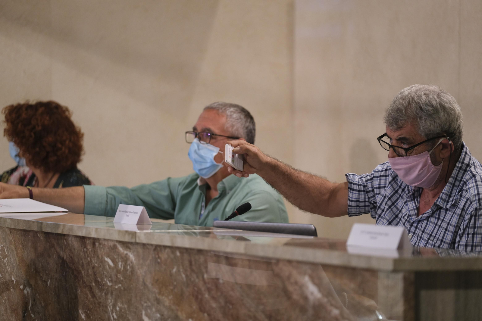 Fotogalería pleno ordinario del Ayuntamiento de Almería