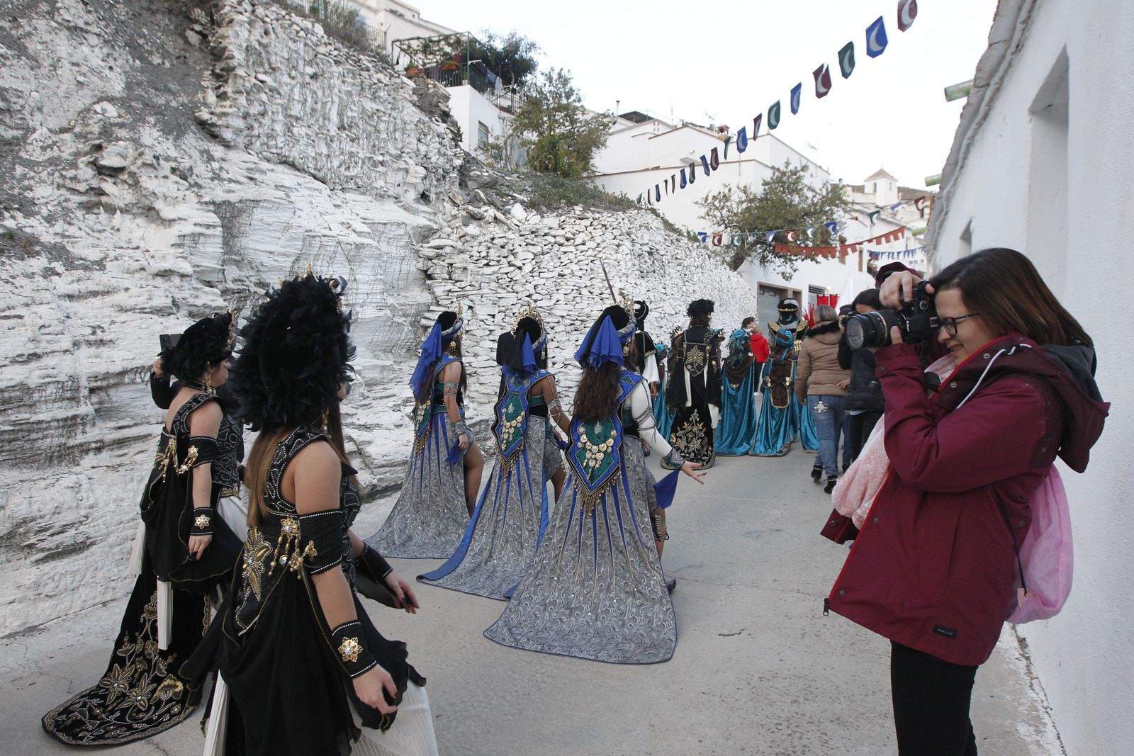 Fotogalería Fiestas Moros y Cristianos de Olula de Castro