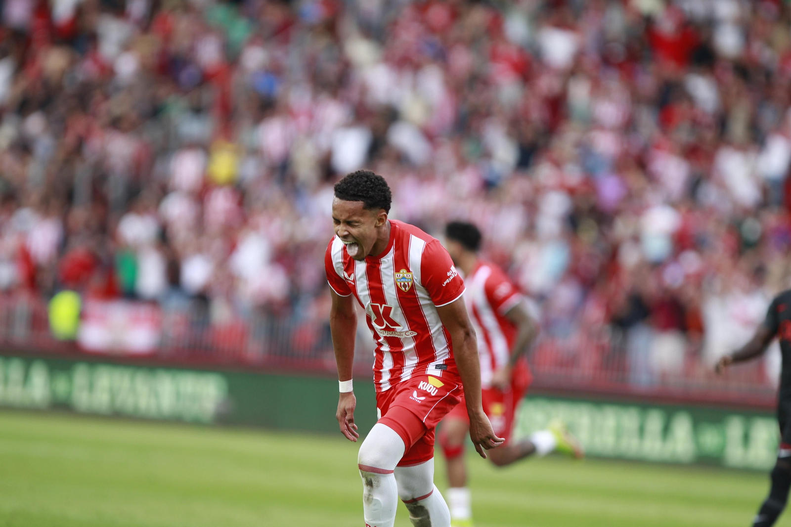 Imágenes del partido U.D. Almería-R.C.D. Mallorca