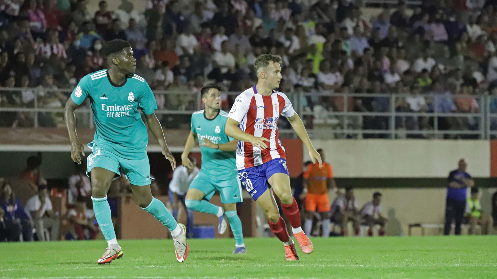 Las mejores fotos del Algeciras - Real Madrid Castilla