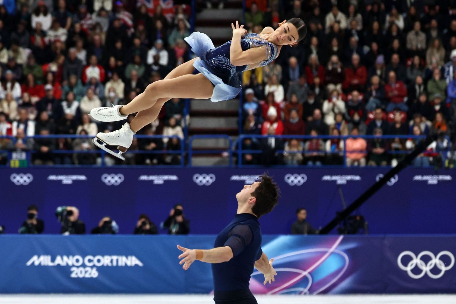 Las mejores fotos de los Juegos Olímpicos de invierno Milán Cortina d'Ampezzo 2026 | Undécima jornada