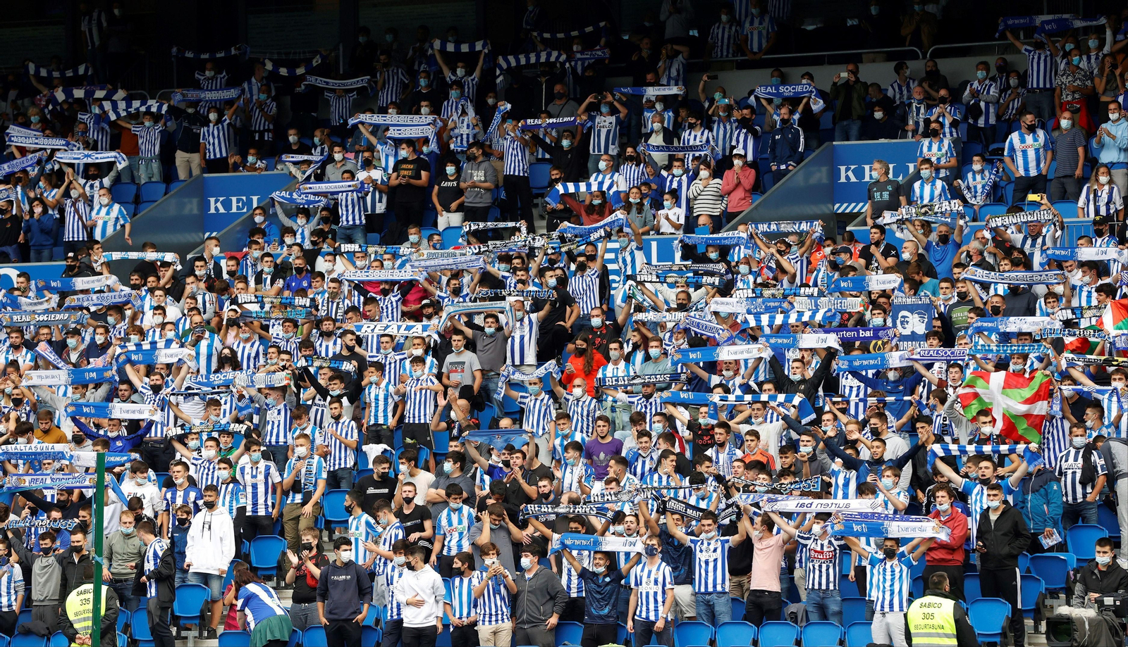 Las imágenes del Real Sociedad-Sevilla