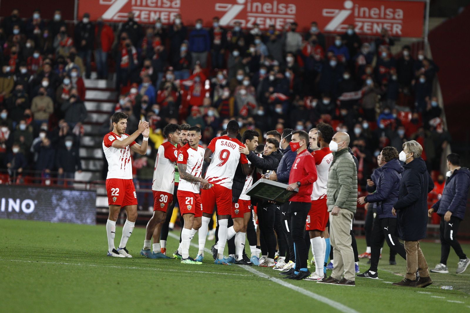 U.D. Almería-C.D. Mirandés