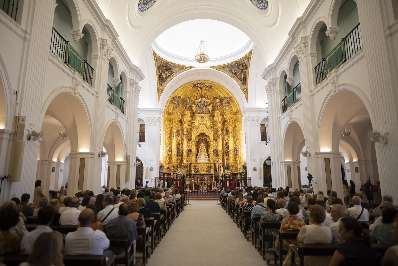 Rocío Chico 2022: imágenes de la función del voto