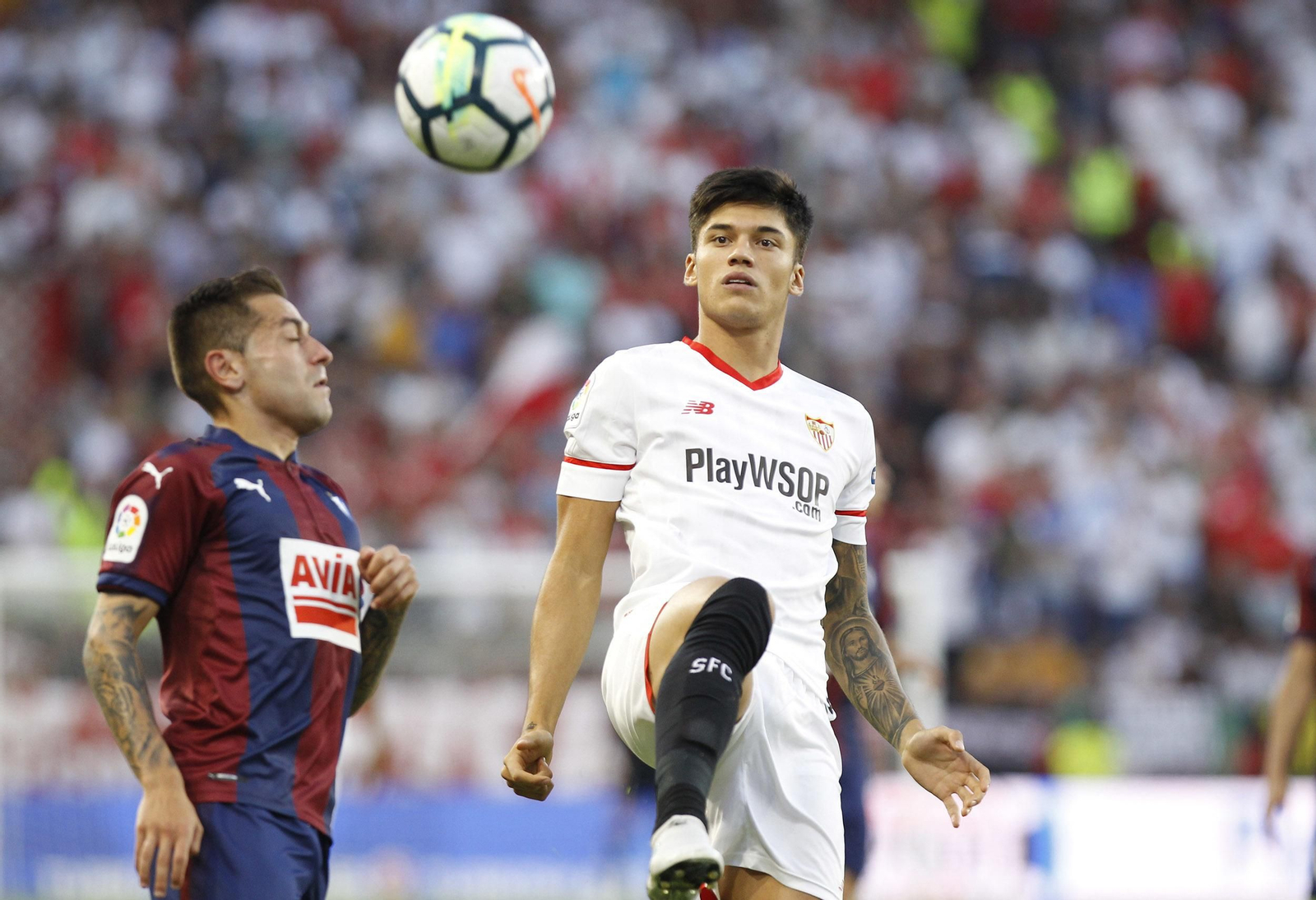 Las imágenes del Sevilla-Eibar