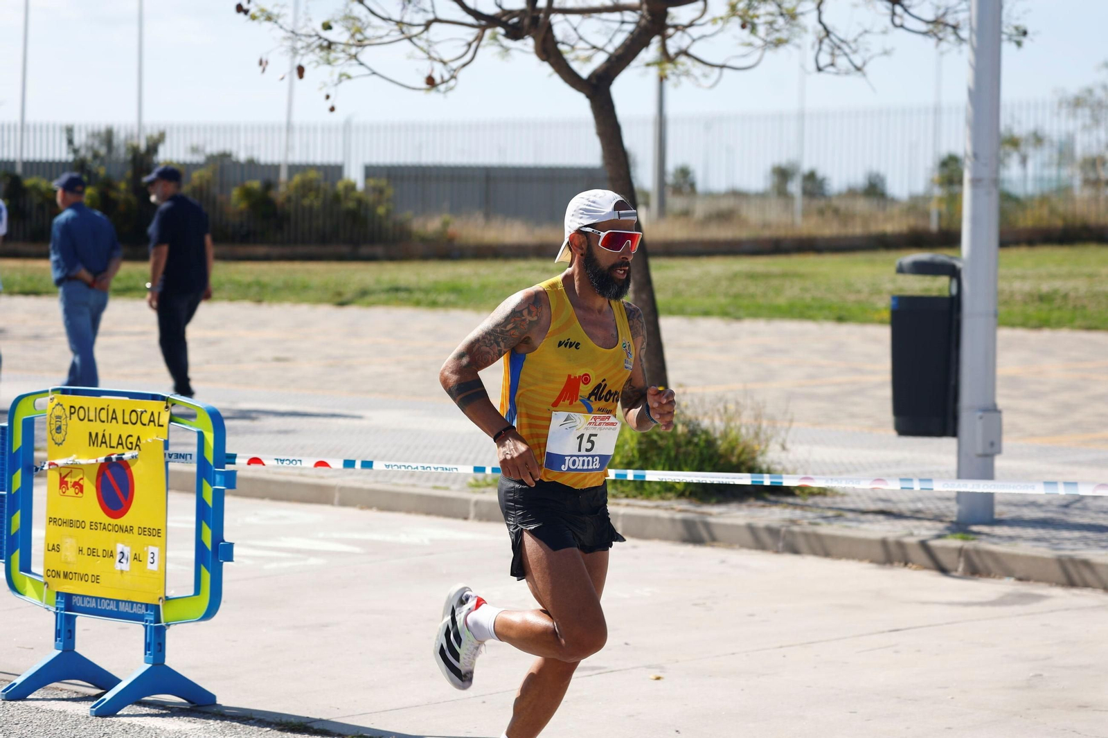 El Campeonato de España de ultrafondo en Málaga, en fotos