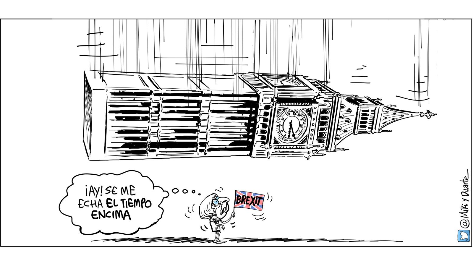 Theresa May y el Brexit