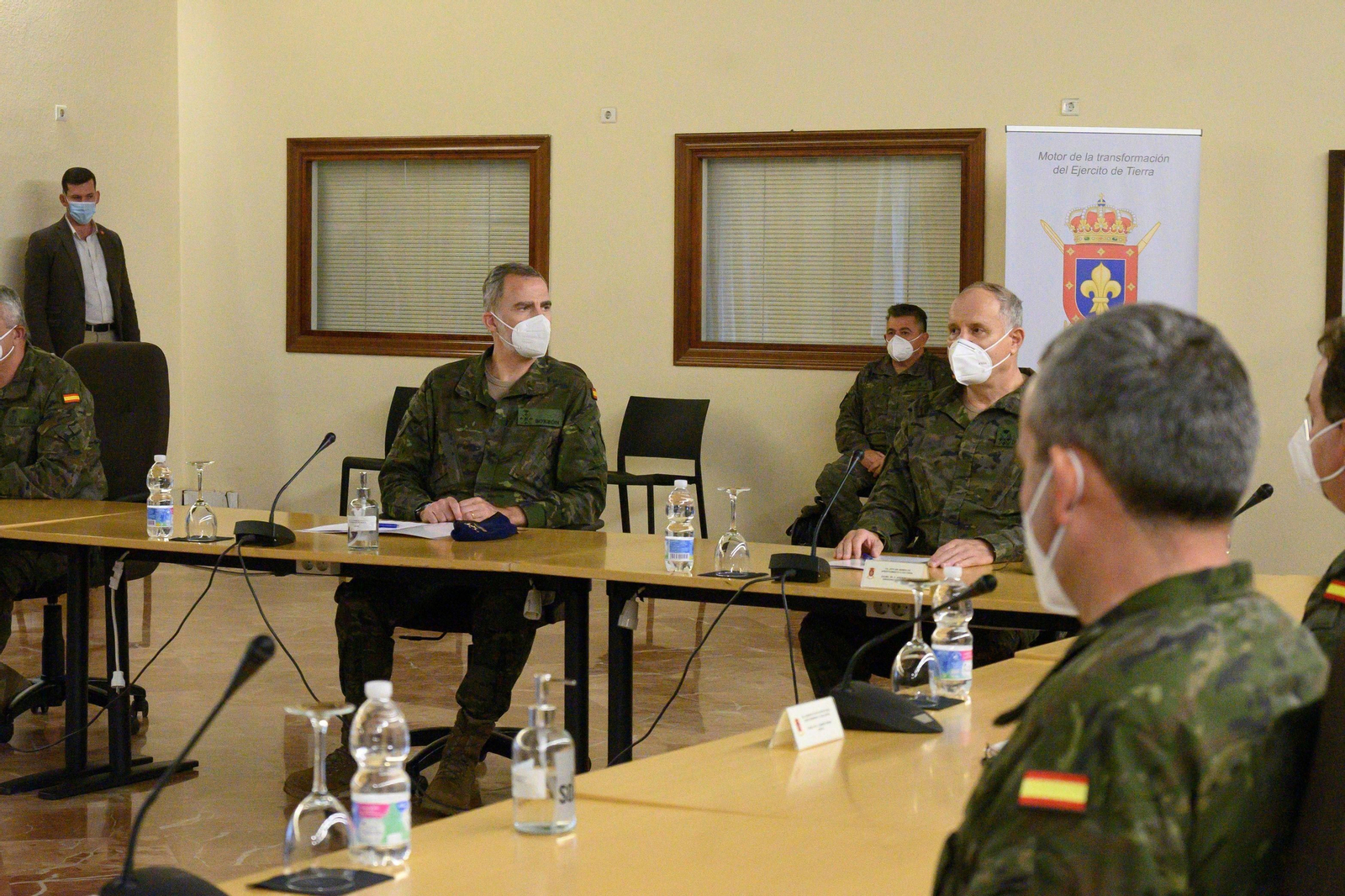 Fotos: el Rey Felipe VI visita el Madoc de Granada