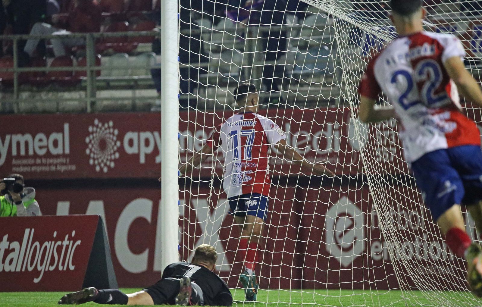 Las mejores fotos del Algeciras - Linares