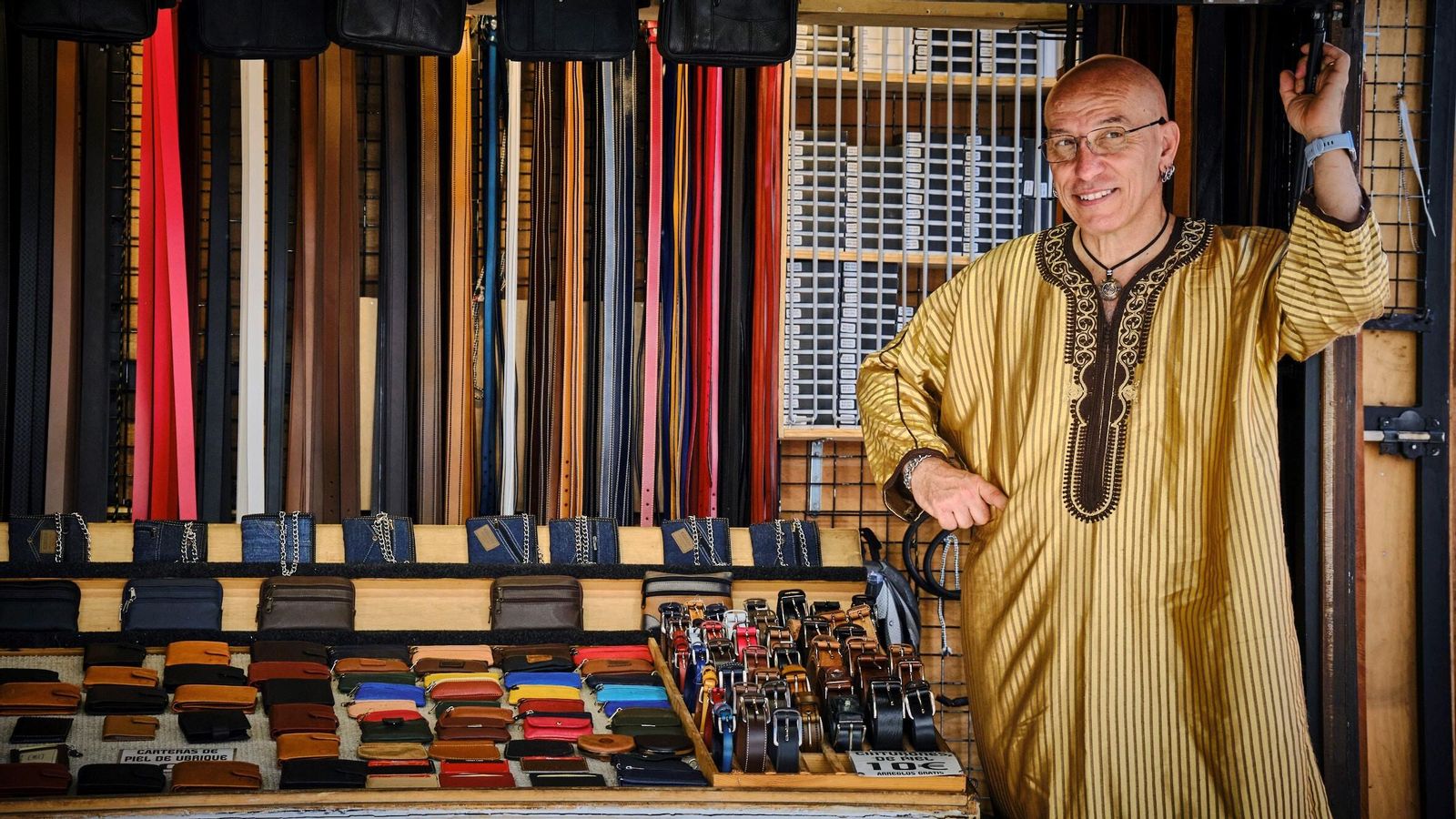 Otro de los puestos del Mercado Andalusí.