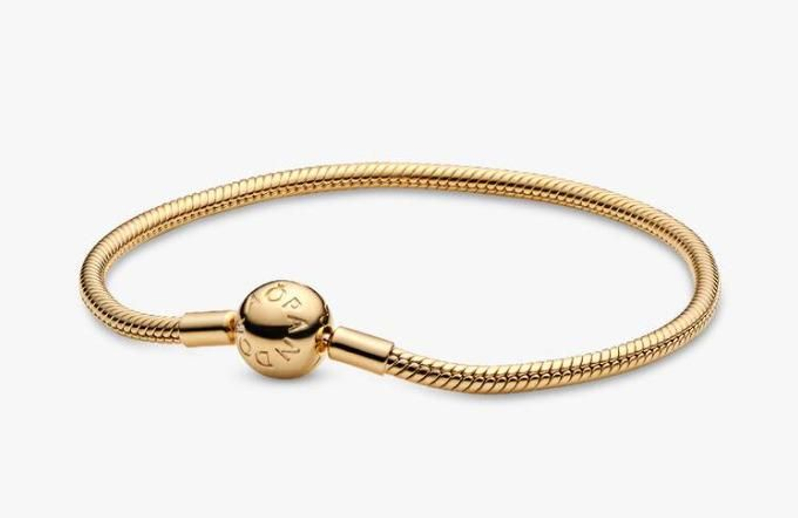 Pandora Shine Pulsera Cadena de Serpiente