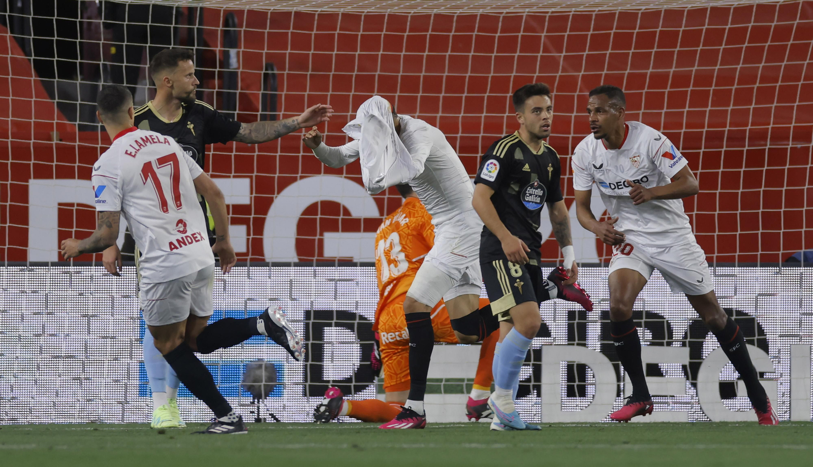 Las imágenes del Sevilla-Celta