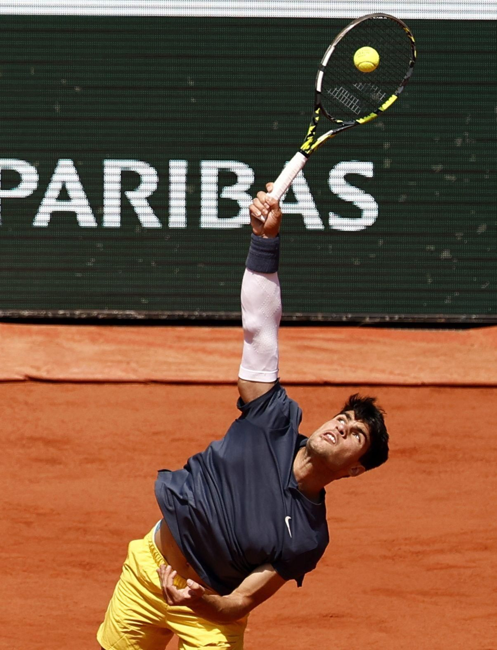 Las mejores fotos de la remontada de Alcaraz a Sinner