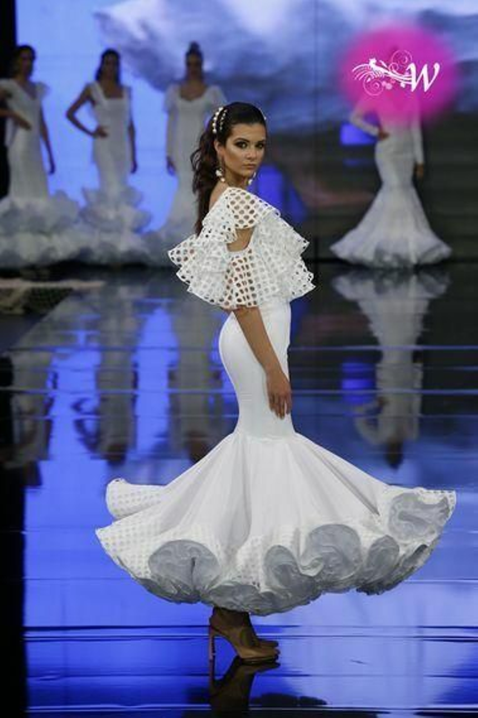 Así es 'Agua salada' de Rosapeula, todas las fotos de su desfile en SIMOF 2020