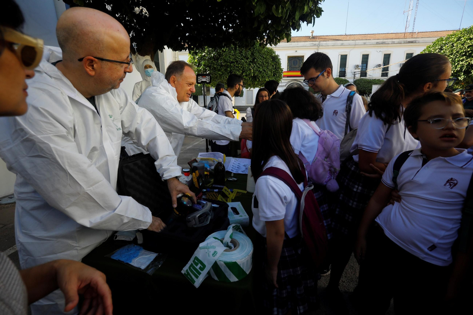 Las mejores imágenes de la exhibición de la Guardia Civil de Córdoba