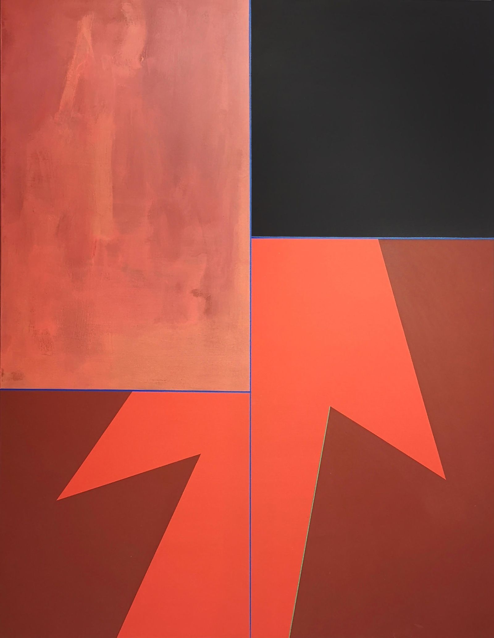 Otra de las obras de Gerardo Delgado.