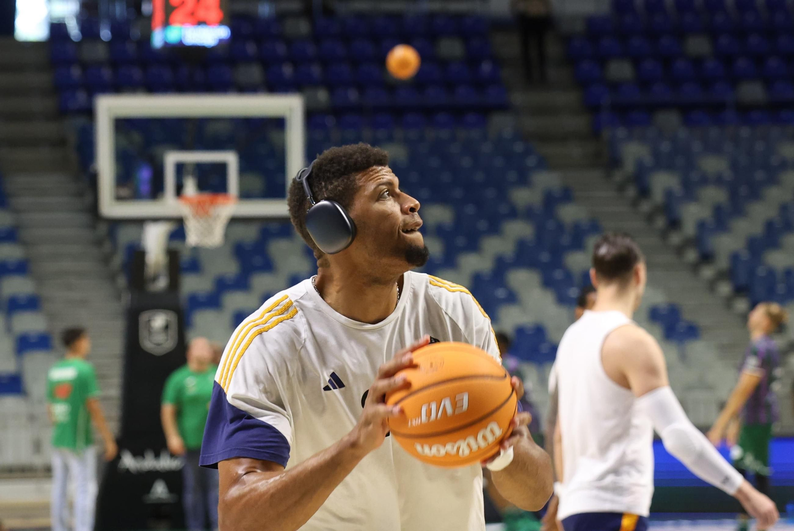El Unicaja-Real Madrid, en fotos