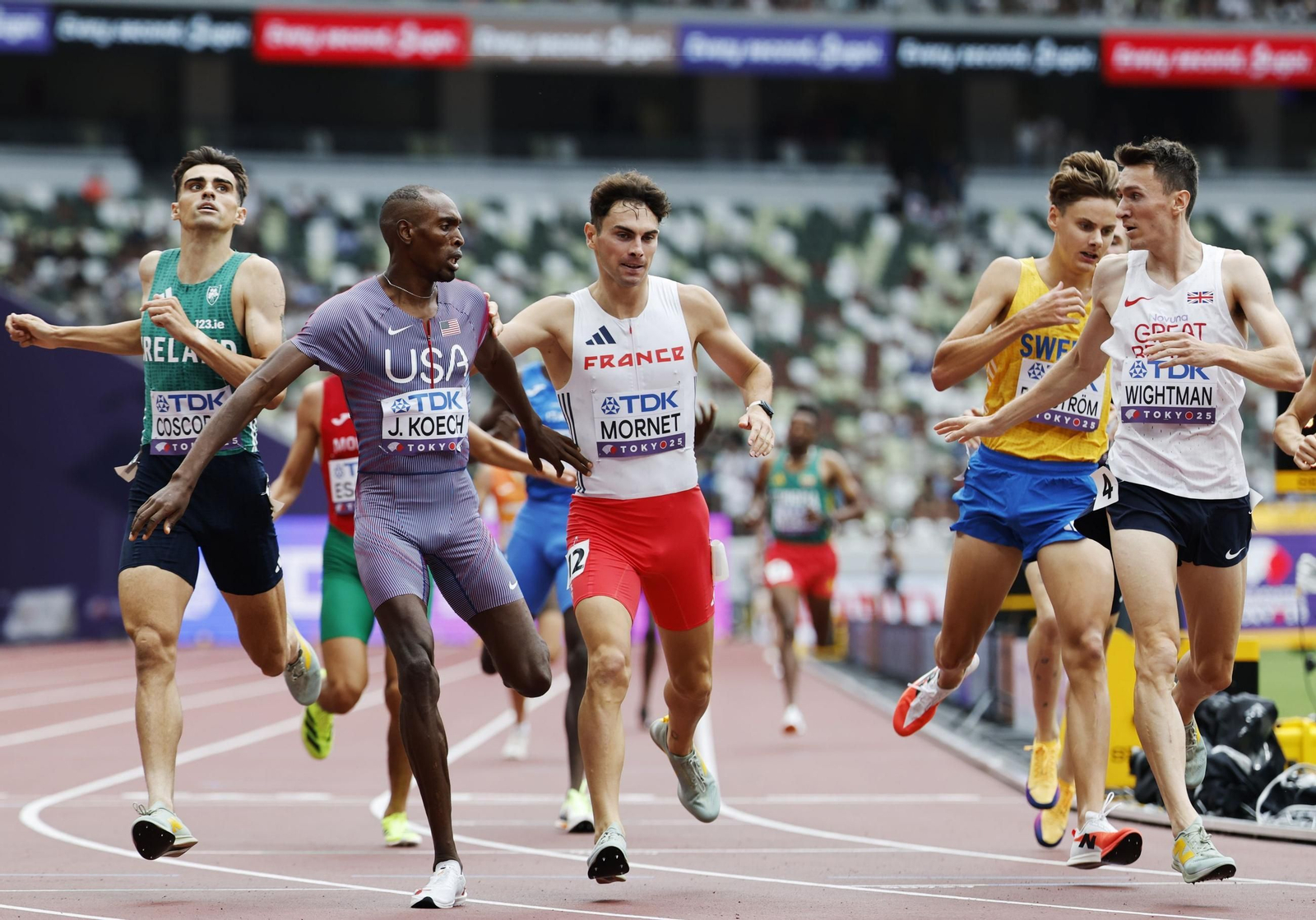 Las mejores imágenes del triunfo de Seville en 100 metros y del resto del Mundial de atletismo