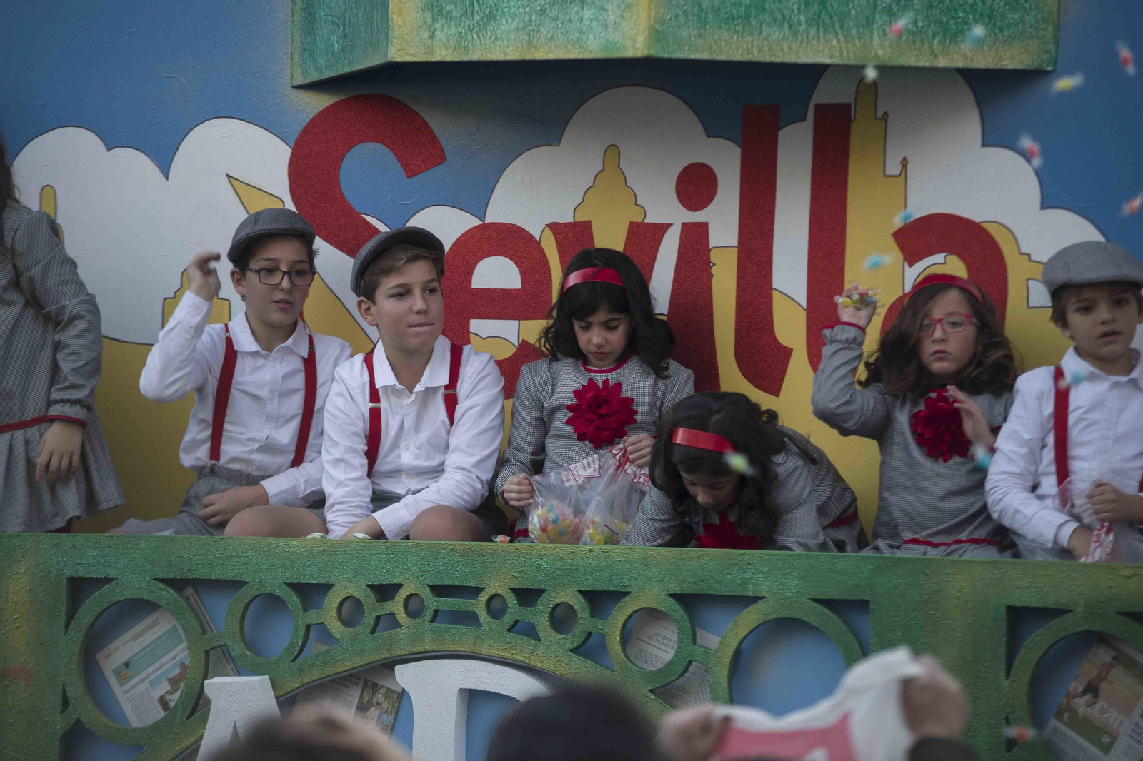 La Cabalgata de Reyes Magos de Sevilla, en imágenes